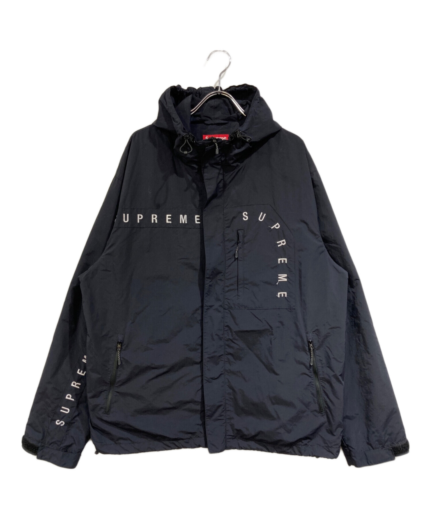 中古・古着通販】SUPREME (シュプリーム) CURVE LOGOS RIPSTOP JAKET