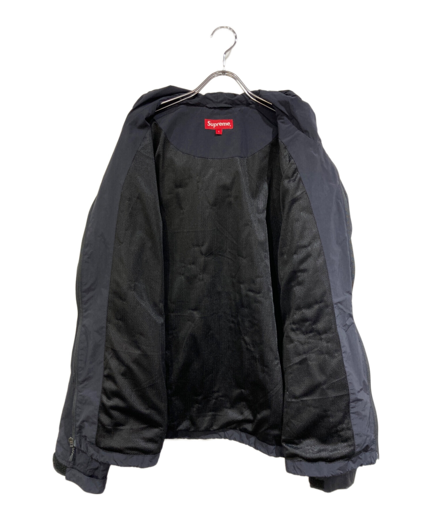 中古・古着通販】SUPREME (シュプリーム) CURVE LOGOS RIPSTOP JAKET