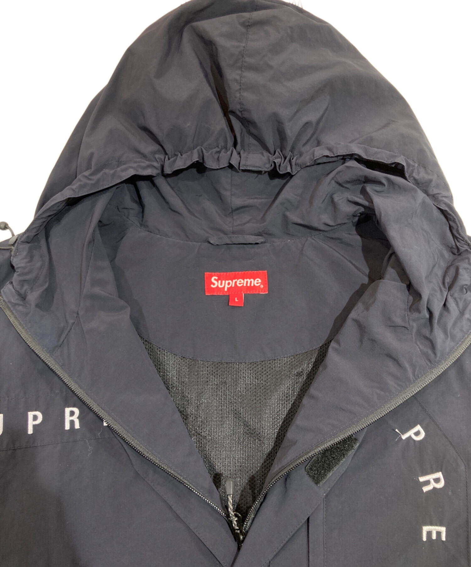 中古・古着通販】SUPREME (シュプリーム) CURVE LOGOS RIPSTOP JAKET