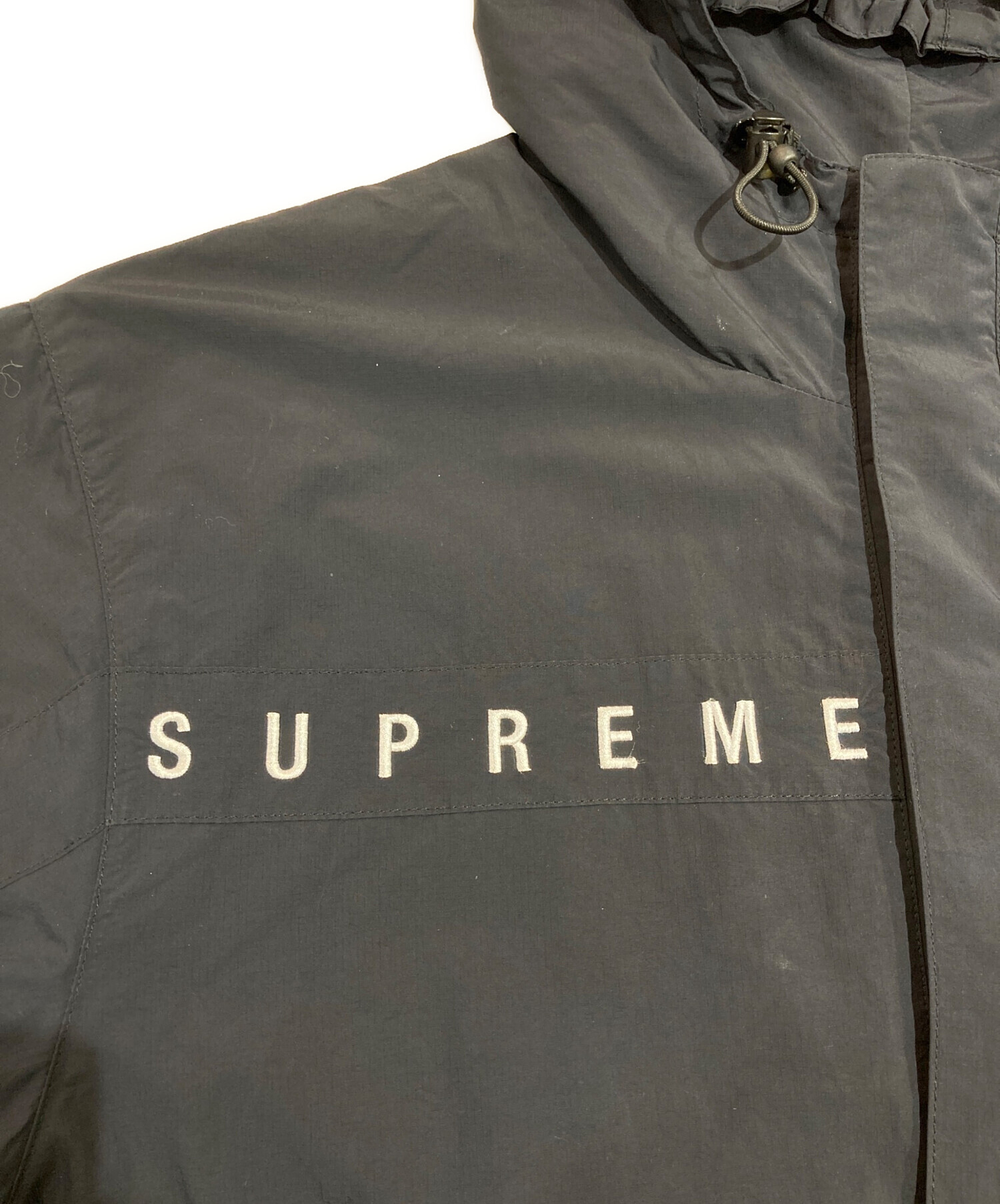 中古・古着通販】SUPREME (シュプリーム) CURVE LOGOS RIPSTOP JAKET