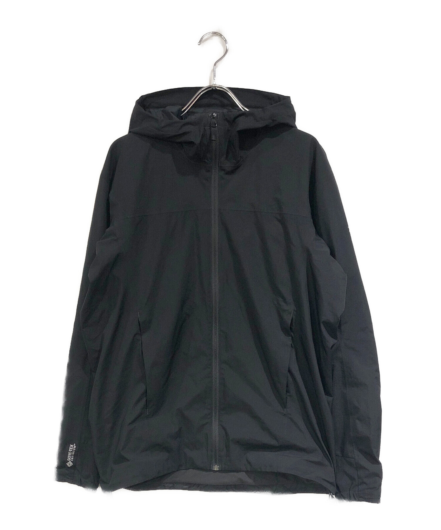 中古・古着通販】ARC'TERYX (アークテリクス) Solano Hoody ブラック