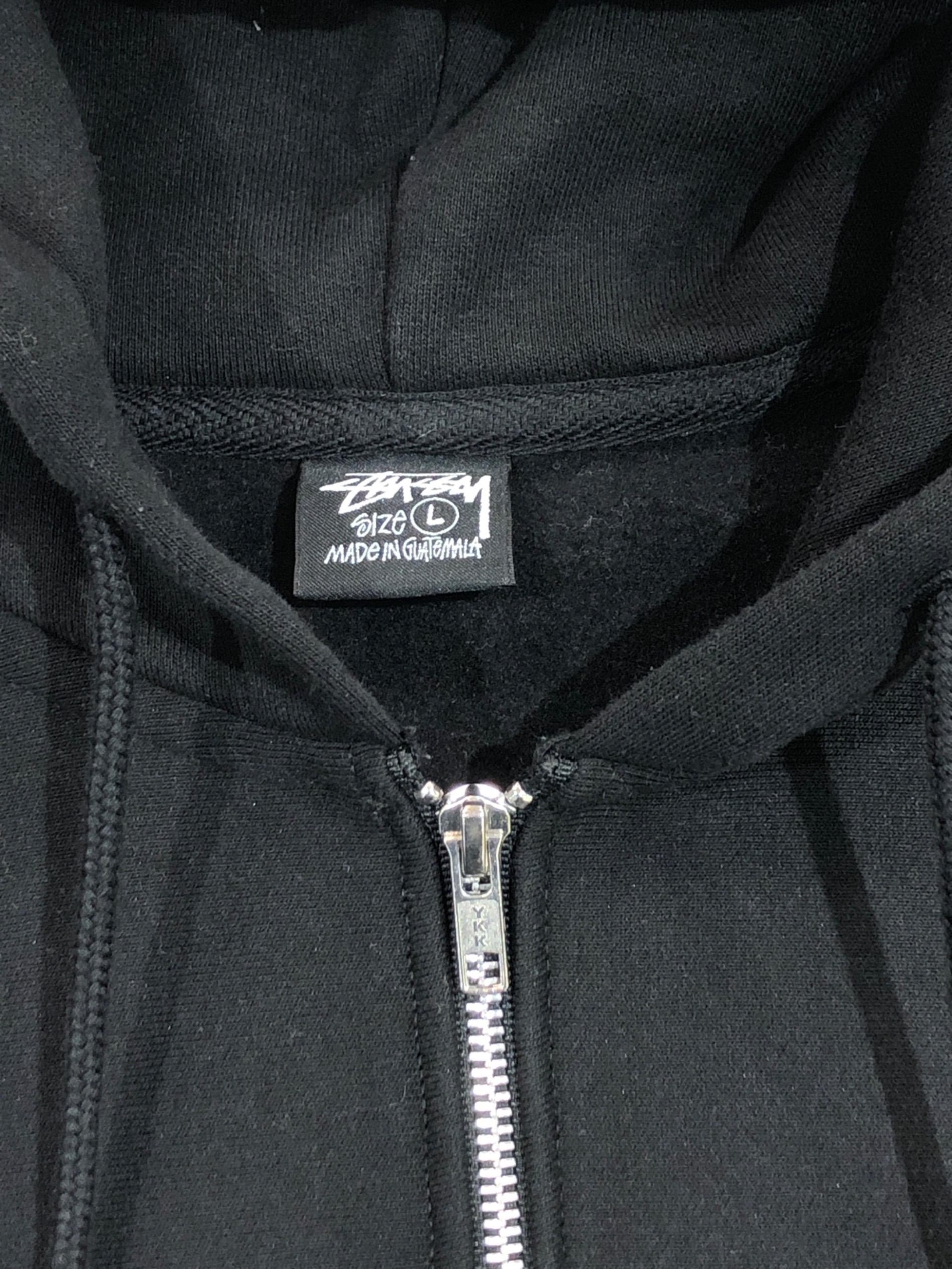 中古・古着通販】stussy (ステューシー) Cali Grown Zip Hood ブラック 