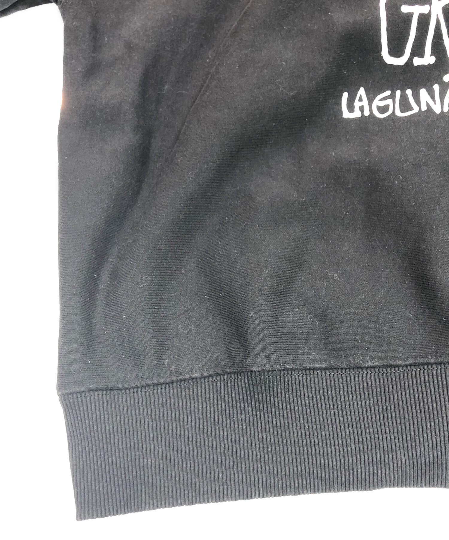 中古・古着通販】stussy (ステューシー) Cali Grown Zip Hood ブラック 