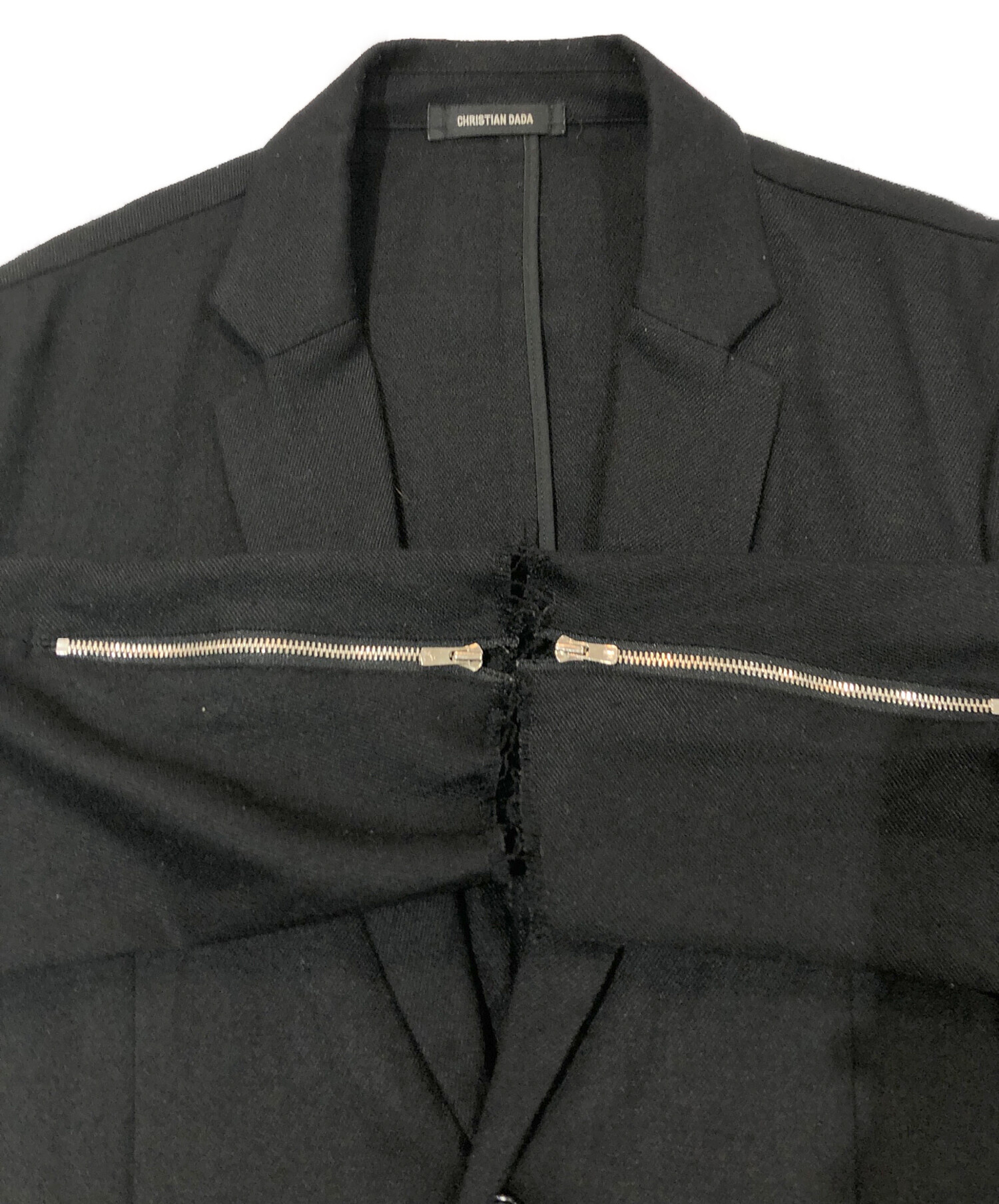 中古・古着通販】CHRISTIAN DADA (クリスチャンダダ) ウールテーラード 