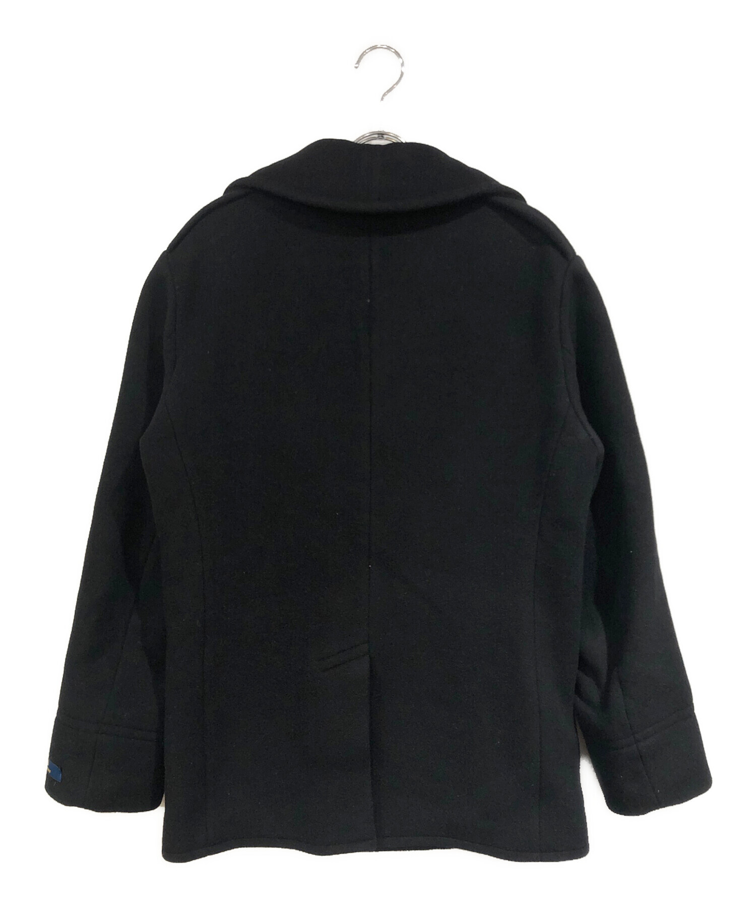 専用です。 良品 ラルフローレン 日本製 ウール Pコート 黒 中古・古着通販】POLO RALPH LAUREN (ポロ・ラルフローレン) ウールP