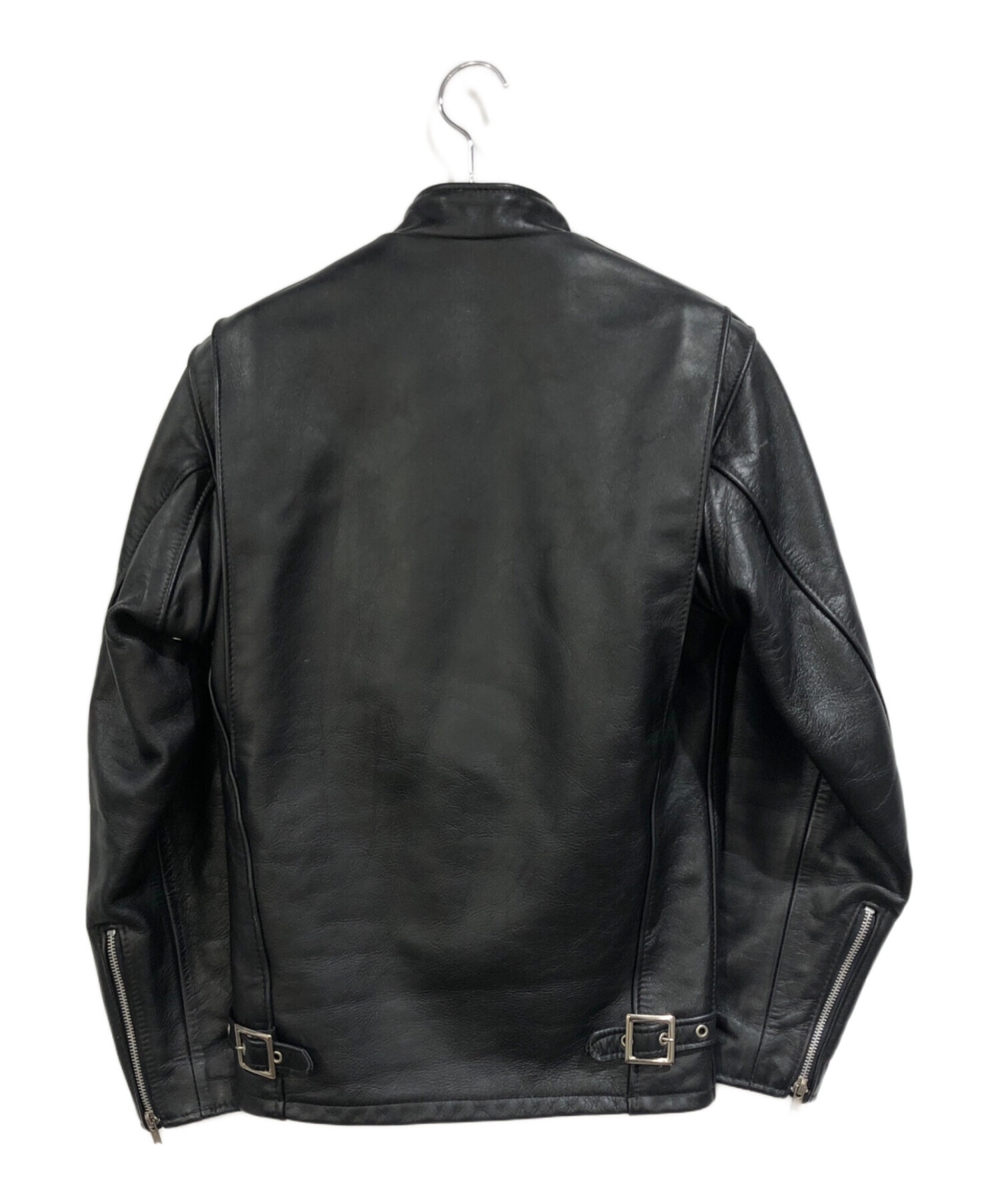 中古・古着通販】Schott (ショット) ライナー付シングルライダース 