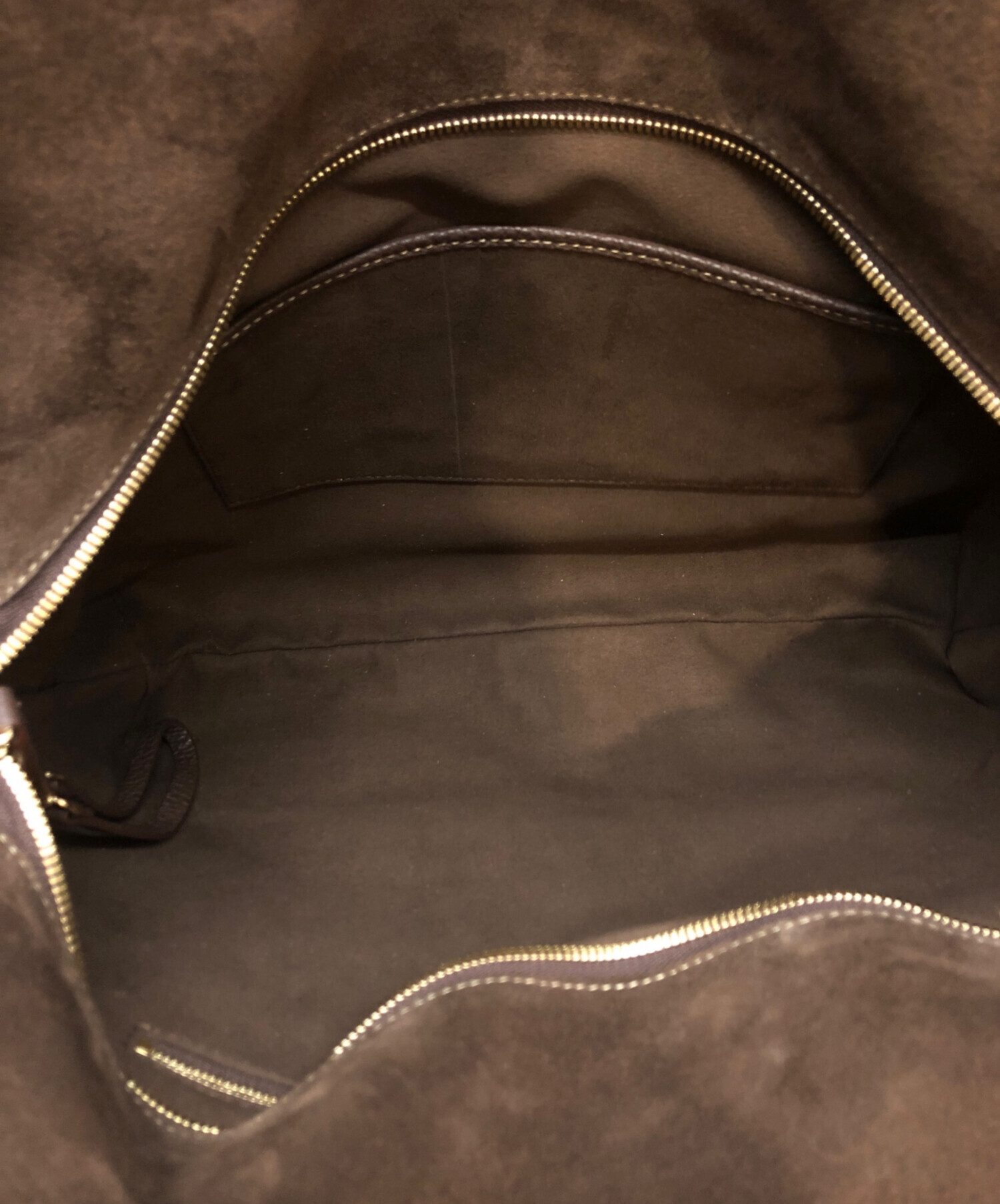 中古・古着通販】ACATE (アカーテ) GREGALE/2WAYトートバッグ ブラウン