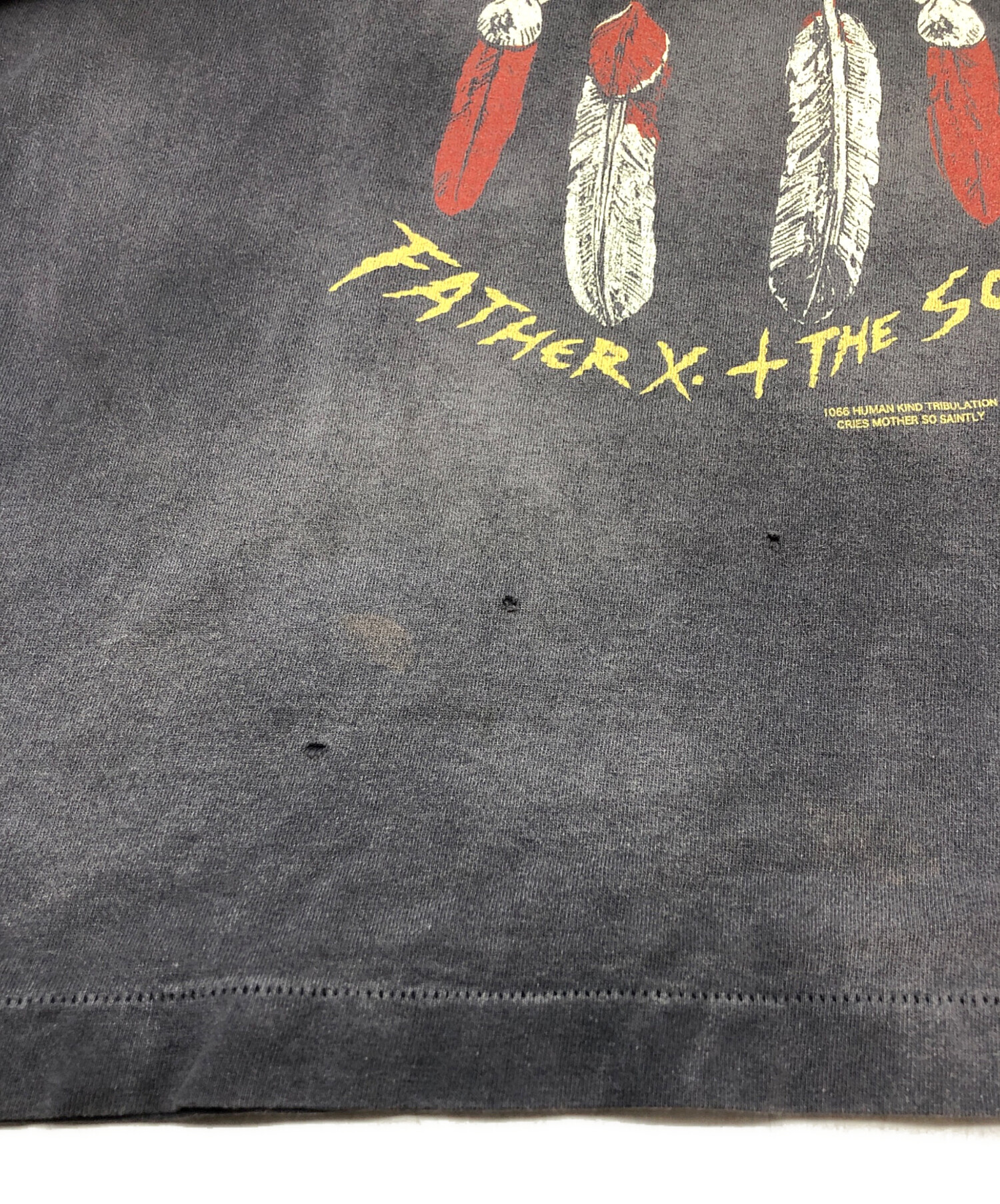 中古・古着通販】SAINT MICHAEL (セントマイケル) LM SS TEE / HOLY 