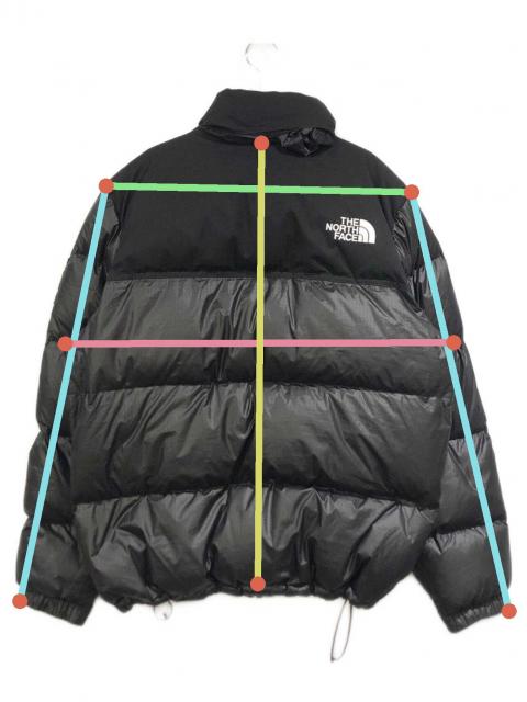 中古・古着通販】THE NORTH FACE (ザ ノース フェイス) NOVELTY NUPTSE