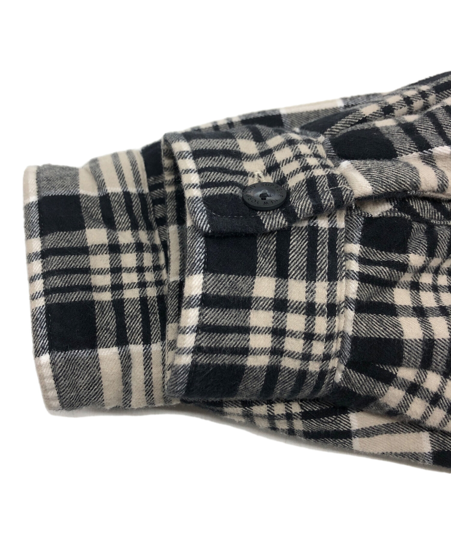 中古・古着通販】Supreme (シュプリーム) Lined Zip Up Hooded Flannel 