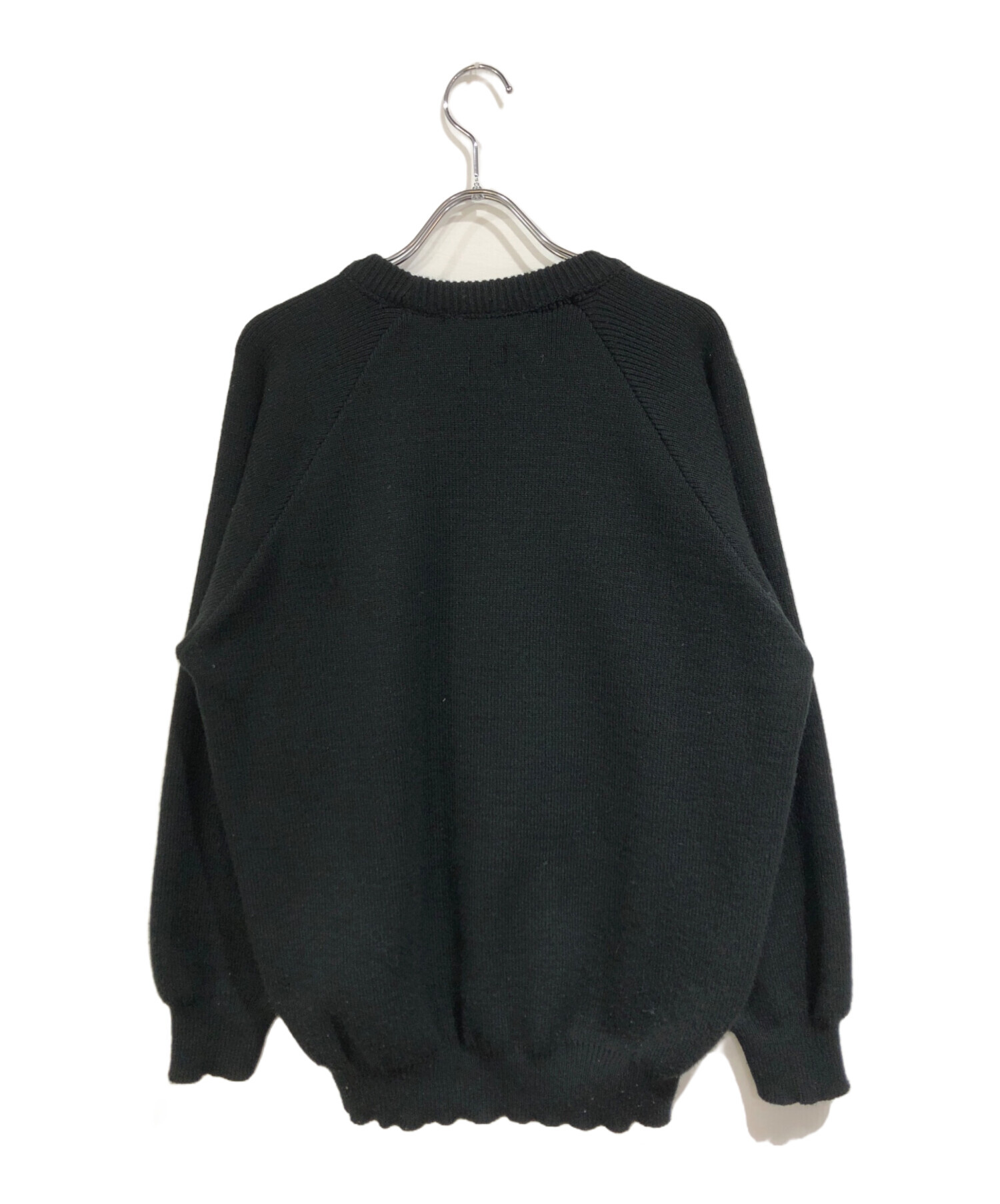 中古・古着通販】CDG (シーディージー) ニット ブラック サイズ:SIZE 