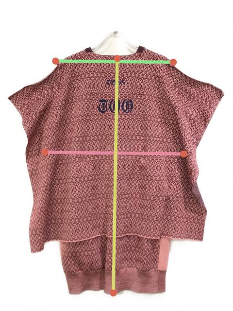 中古・古着通販】TOGA ARCHIVES (トーガアーカイブス) Logo knit vest