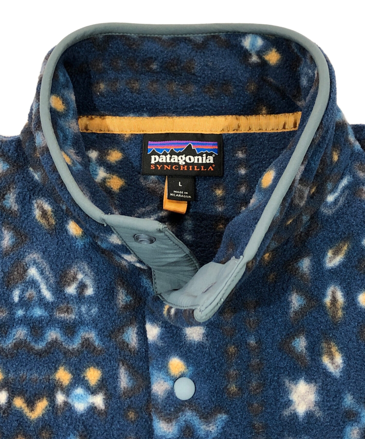 中古・古着通販】Patagonia (パタゴニア) Lightweight Synchilla Snap