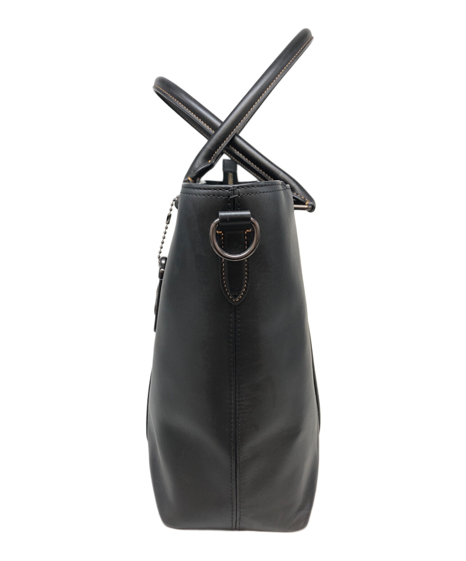 中古・古着通販】COACH (コーチ) メトロポリタン トート ブラック