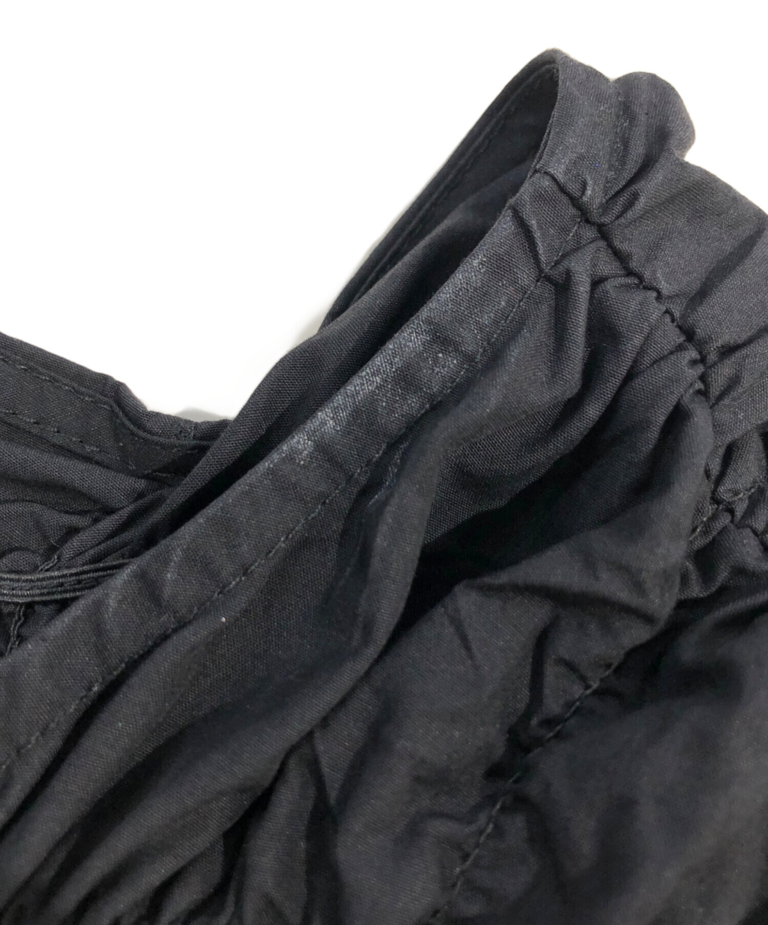 中古・古着通販】anuke (アンヌーク) Typewriter Shirring Tops