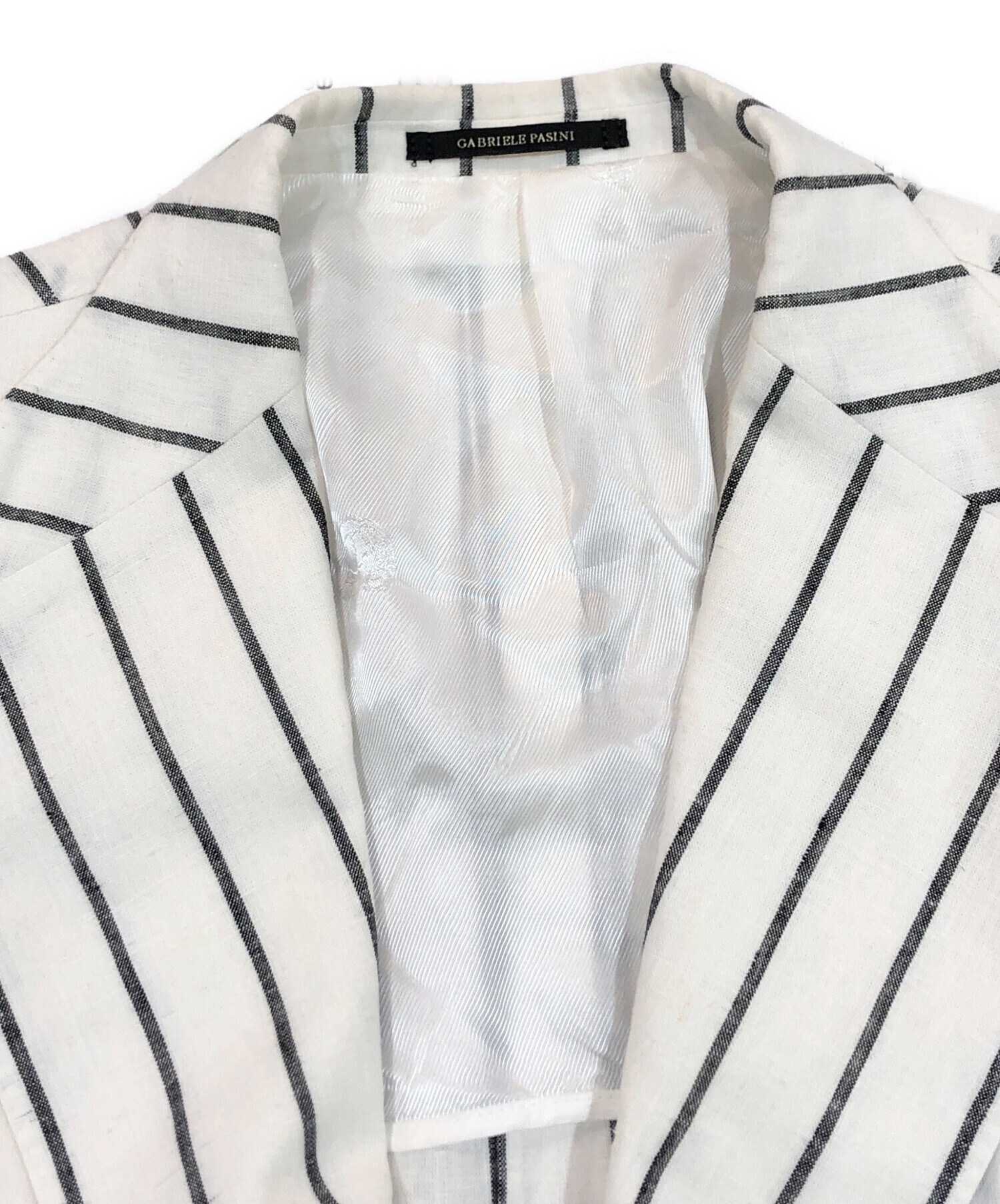 中古・古着通販】GABRIELE PASINI (ガブリエレパジーニ) ストライプ