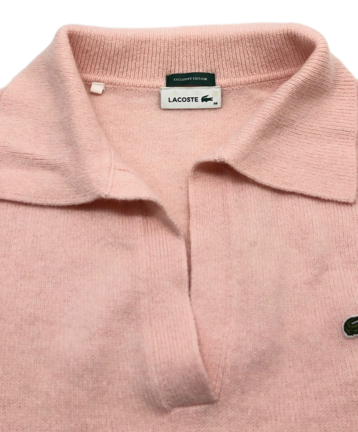 中古・古着通販】LACOSTE (ラコステ) Snidel (スナイデル) スキッパー