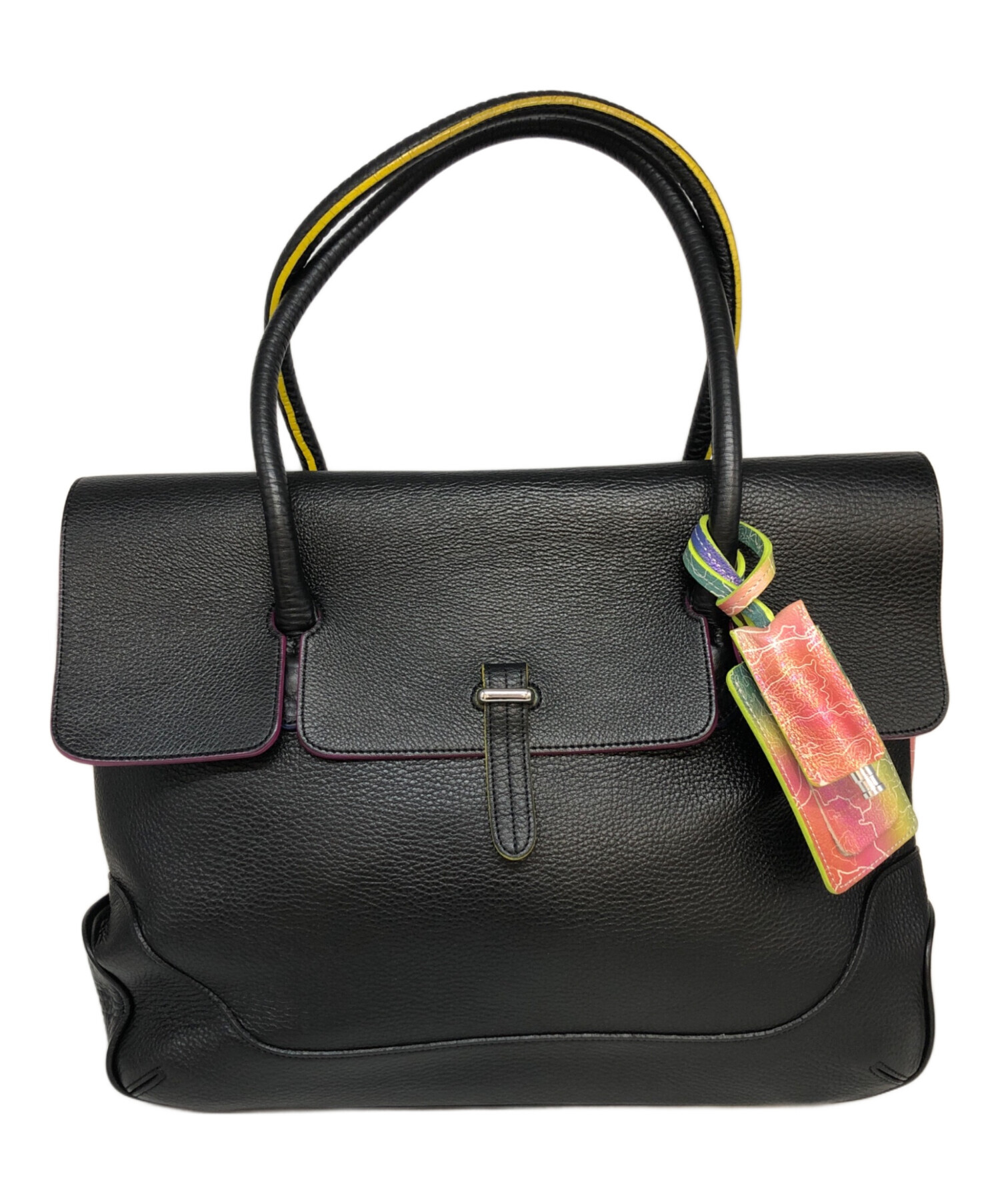 【美品】PELLE MORBIDA ペッレモルビダ CANO ボストンバッグ 中古・古着通販】PELLE MORBIDA (ペッレモルビダ) CANO CRISTALES