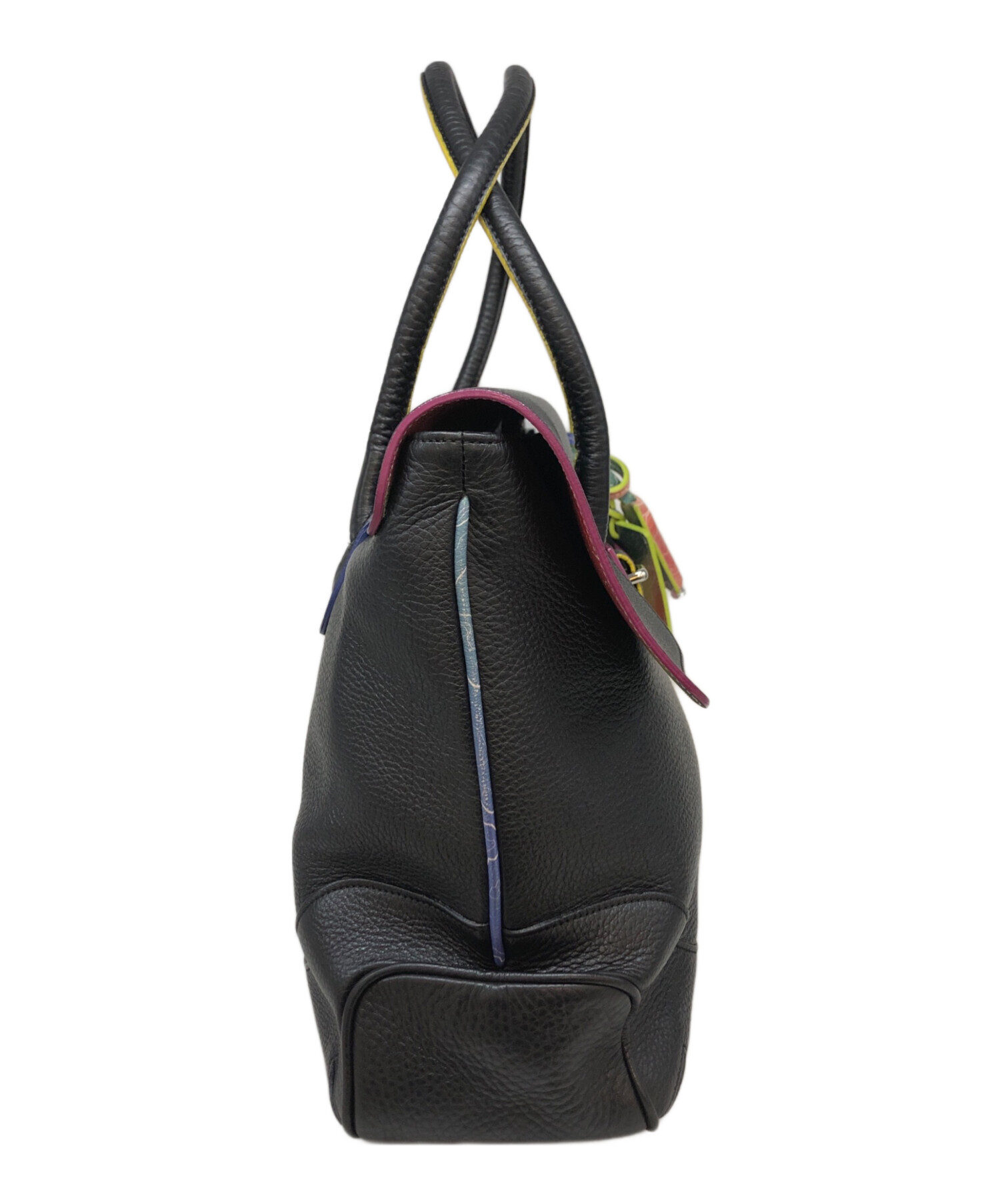 【美品】PELLE MORBIDA ペッレモルビダ CANO ボストンバッグ 中古・古着通販】PELLE MORBIDA (ペッレモルビダ) CANO CRISTALES