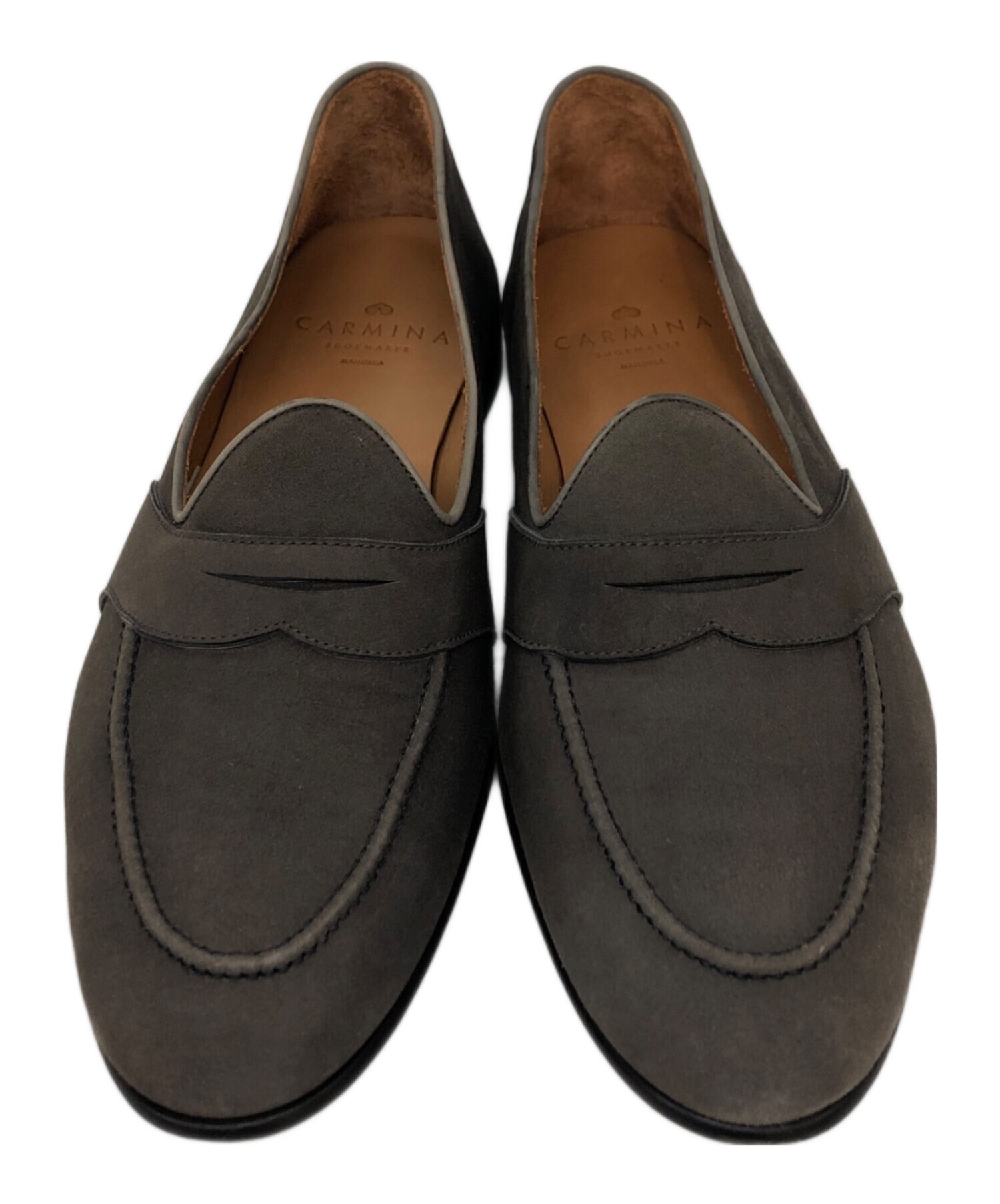 中古・古着通販】CARMINA (カルミナ) コインローファー ブラウン