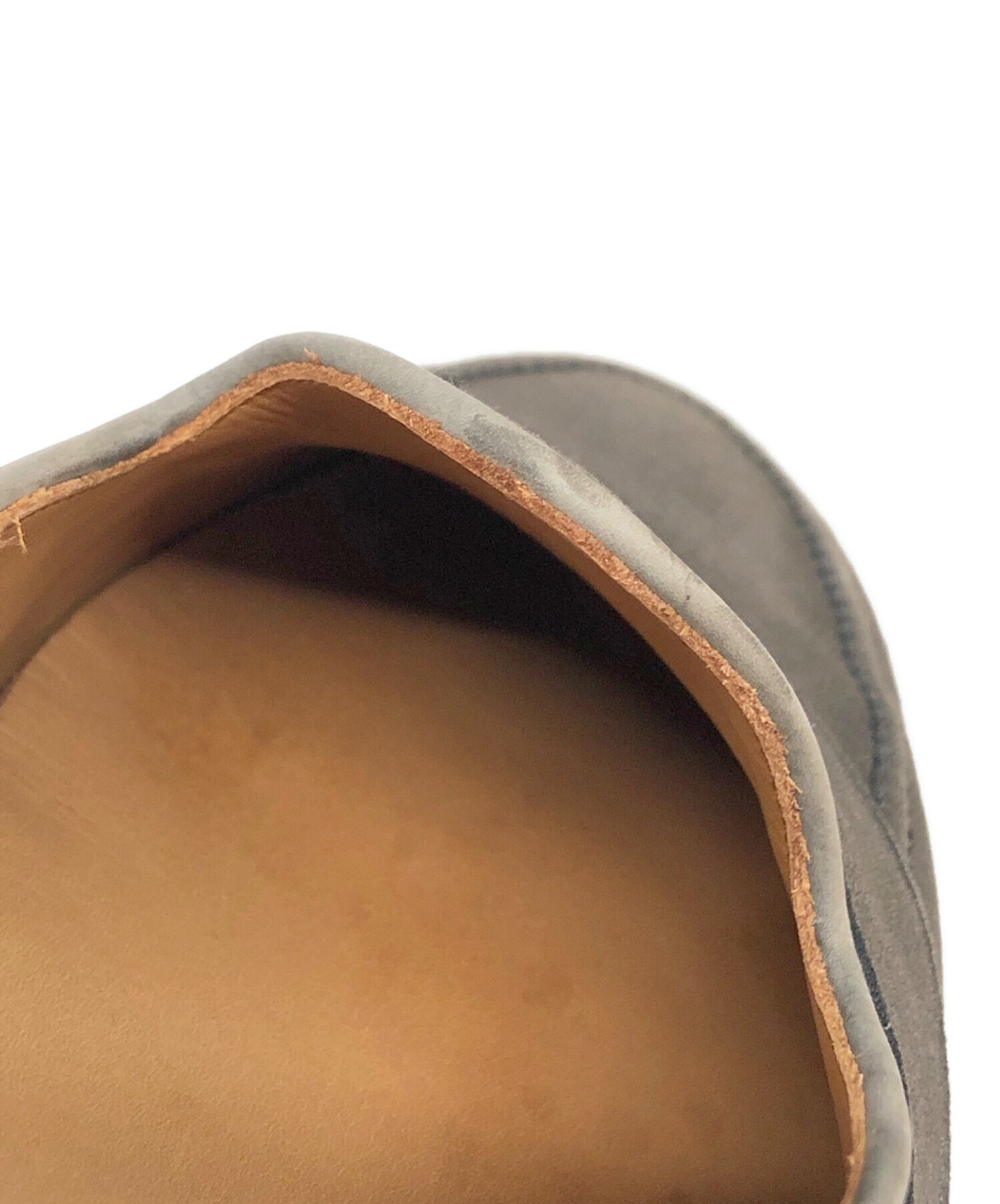 中古・古着通販】CARMINA (カルミナ) コインローファー ブラウン