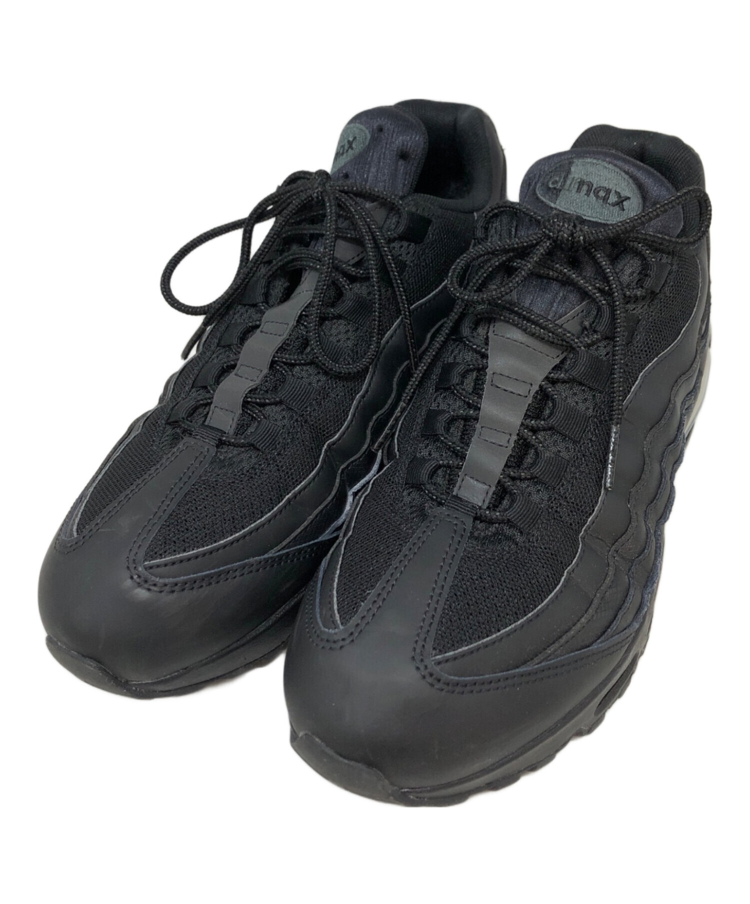 中古・古着通販】NIKE (ナイキ) AIR MAX 95 BIG BUBBLE ブラック 