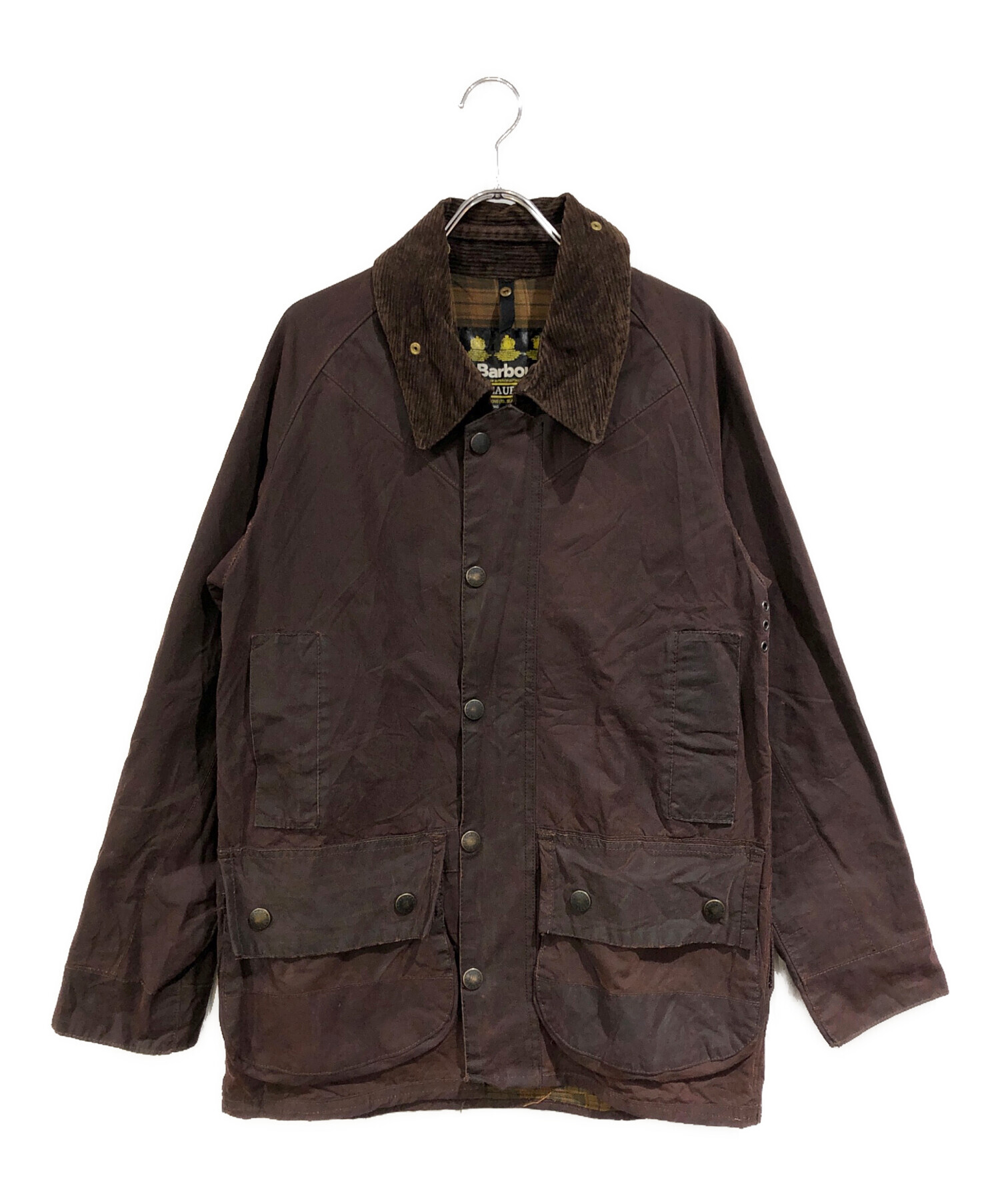 中古・古着通販】Barbour (バブアー) BEAUFORT JACKET ブラウン サイズ