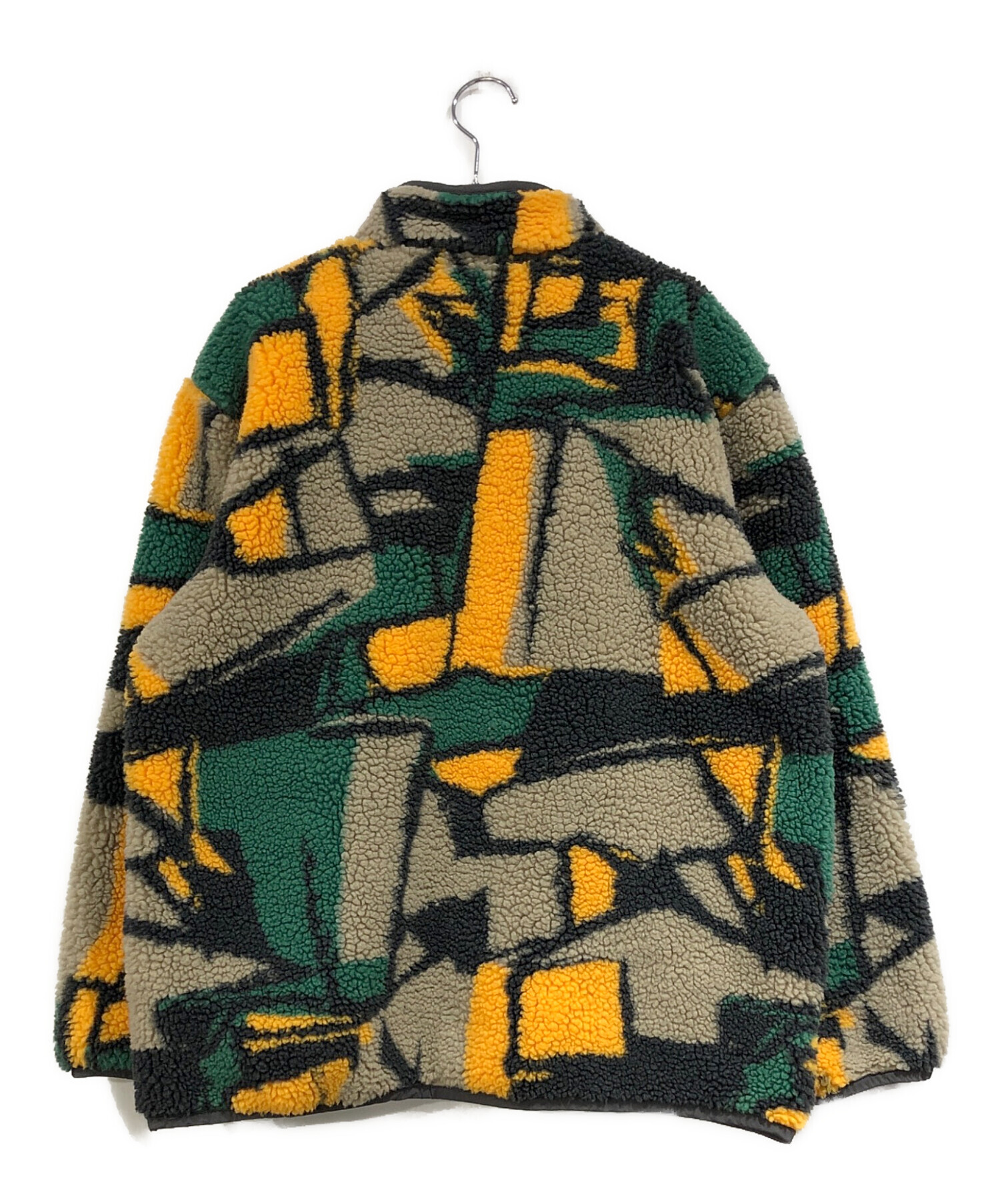 中古・古着通販】stussy (ステューシー) BLOCK SHERPA PULLOVER
