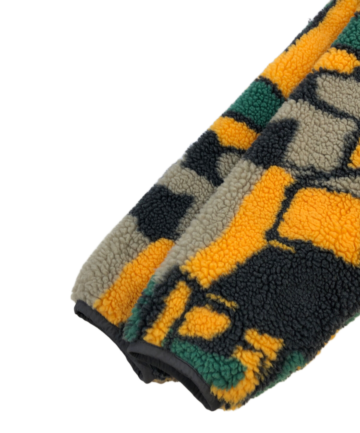 中古・古着通販】stussy (ステューシー) BLOCK SHERPA PULLOVER