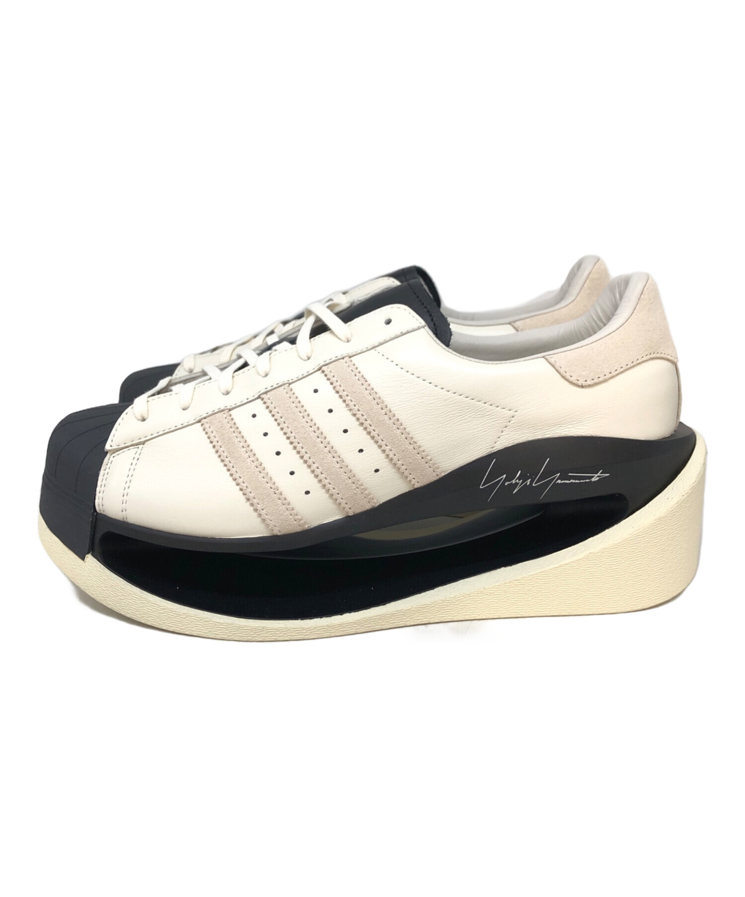 中古・古着通販】Y-3 (ワイスリー) Gendo Superstar アイボリー 