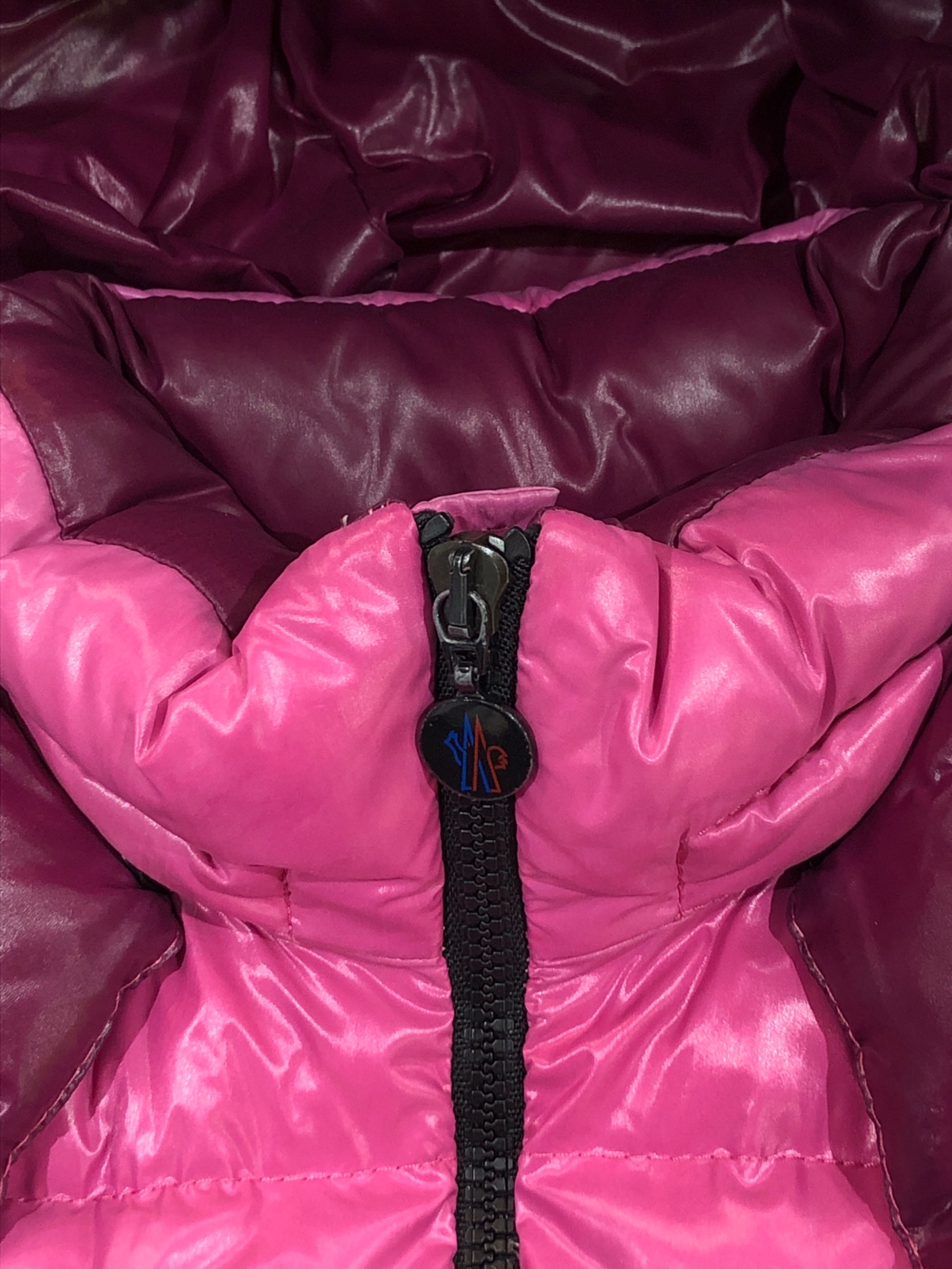 中古・古着通販】MONCLER (モンクレール) ダウンジャケット ピンク