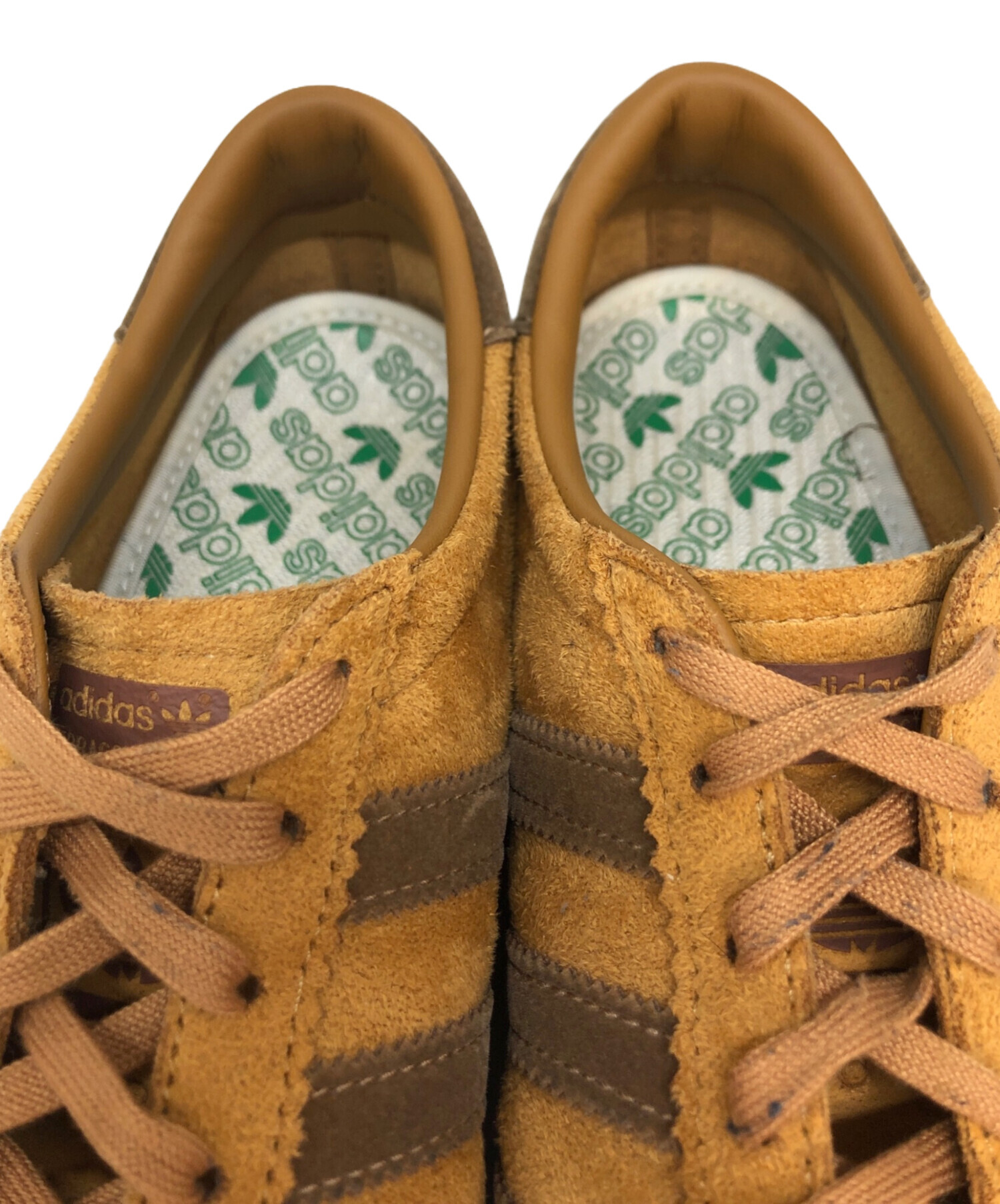 中古・古着通販】adidas (アディダス) TOBACCO GRUEN MESA ブラウン 
