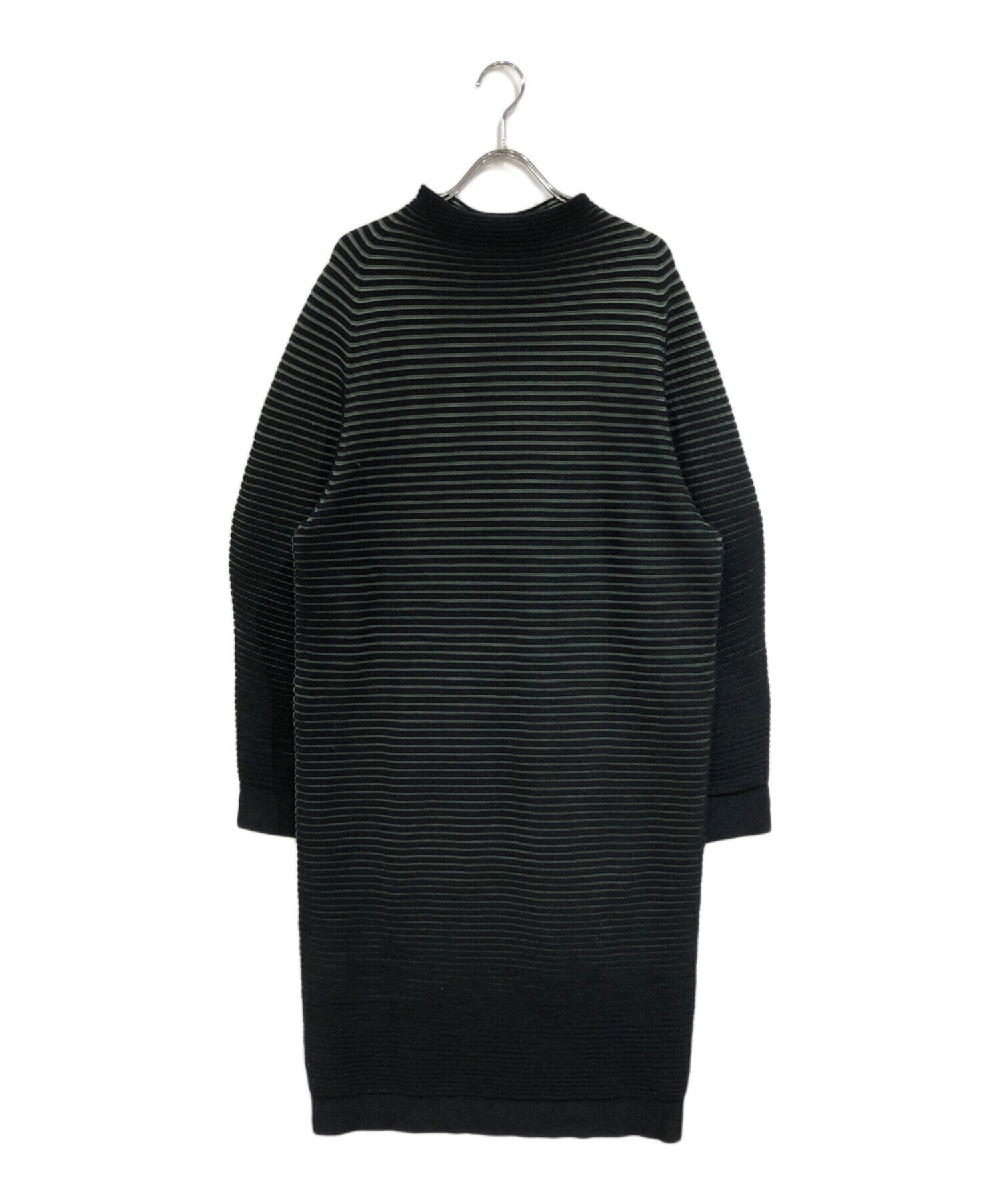 中古・古着通販】ISSEY MIYAKE (イッセイミヤケ) ニットワンピース