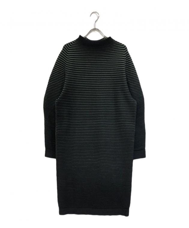 中古・古着通販】ISSEY MIYAKE (イッセイミヤケ) ニットワンピース