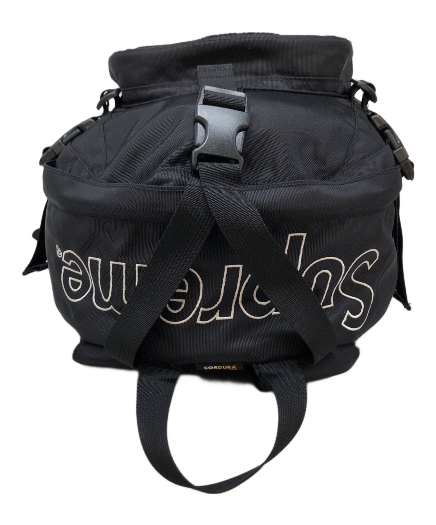 中古・古着通販】Supreme (シュプリーム) 19fw backpack ブラック