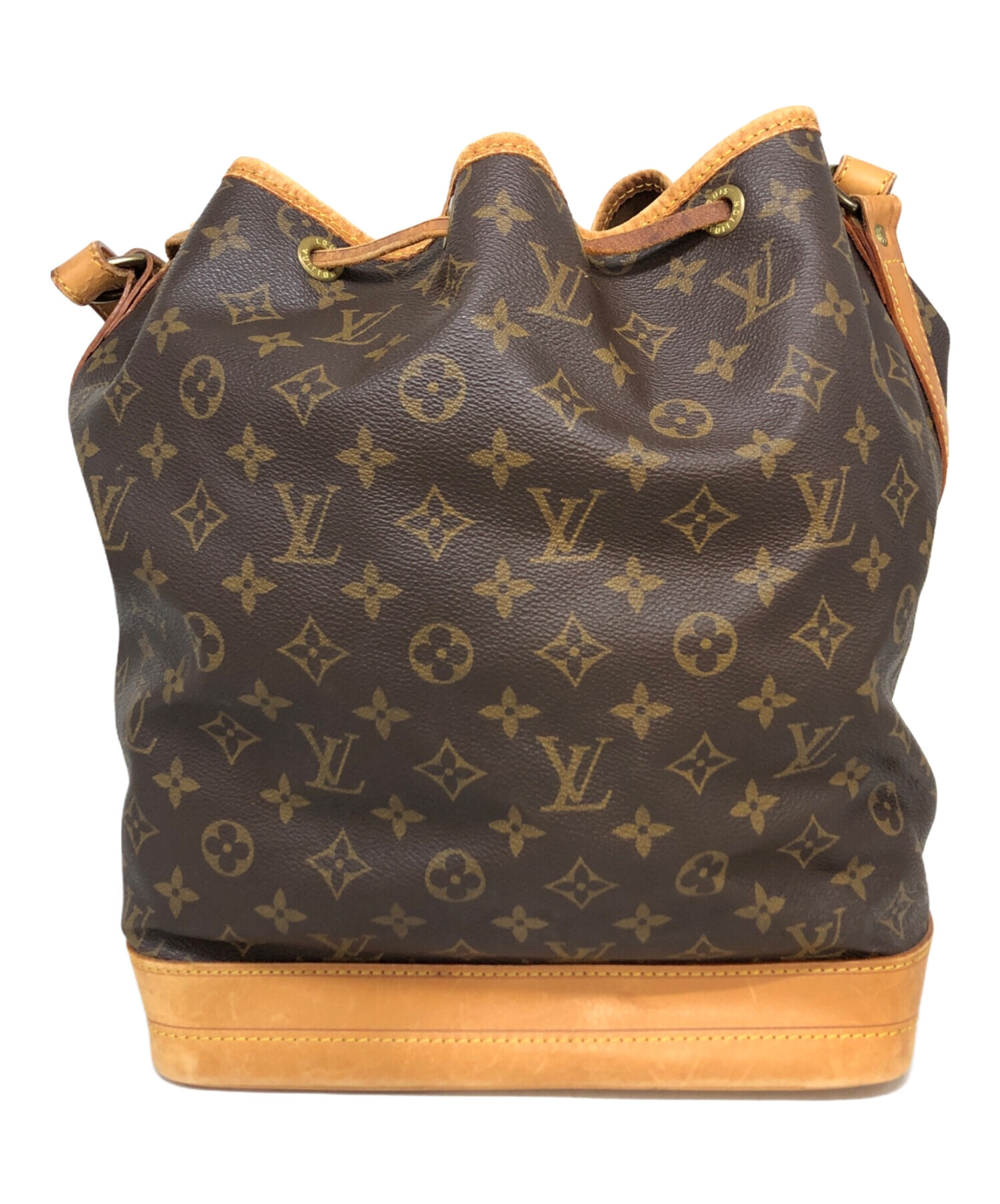 中古・古着通販】LOUIS VUITTON (ルイ ヴィトン) ノエ ブラウン
