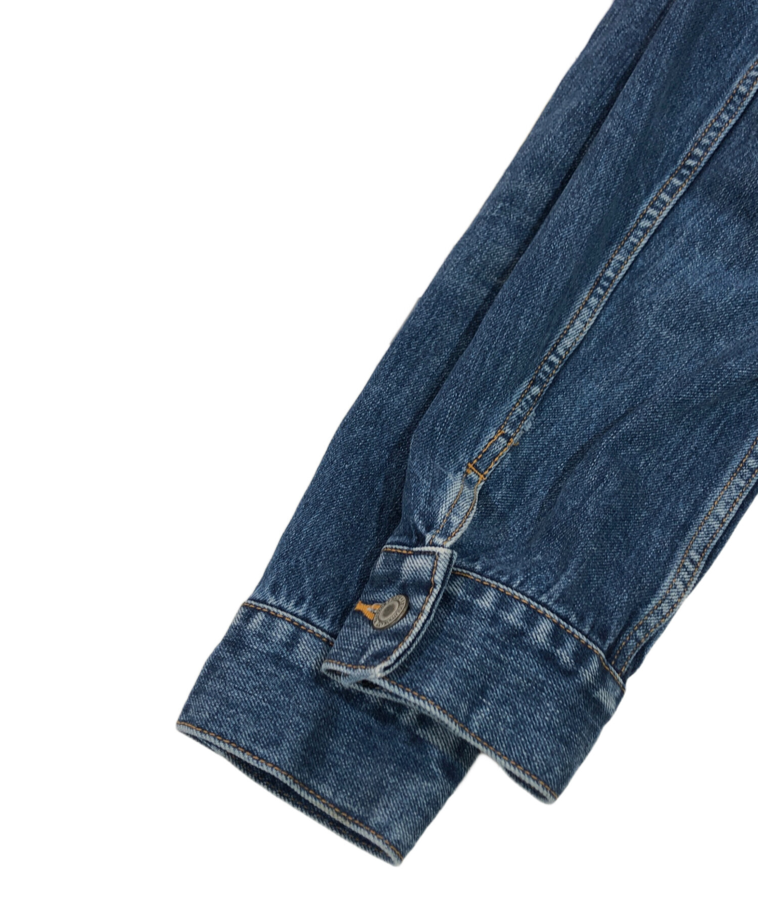 中古・古着通販】RATS (ラッツ) デニムジャケット ブルー サイズ:SIZE