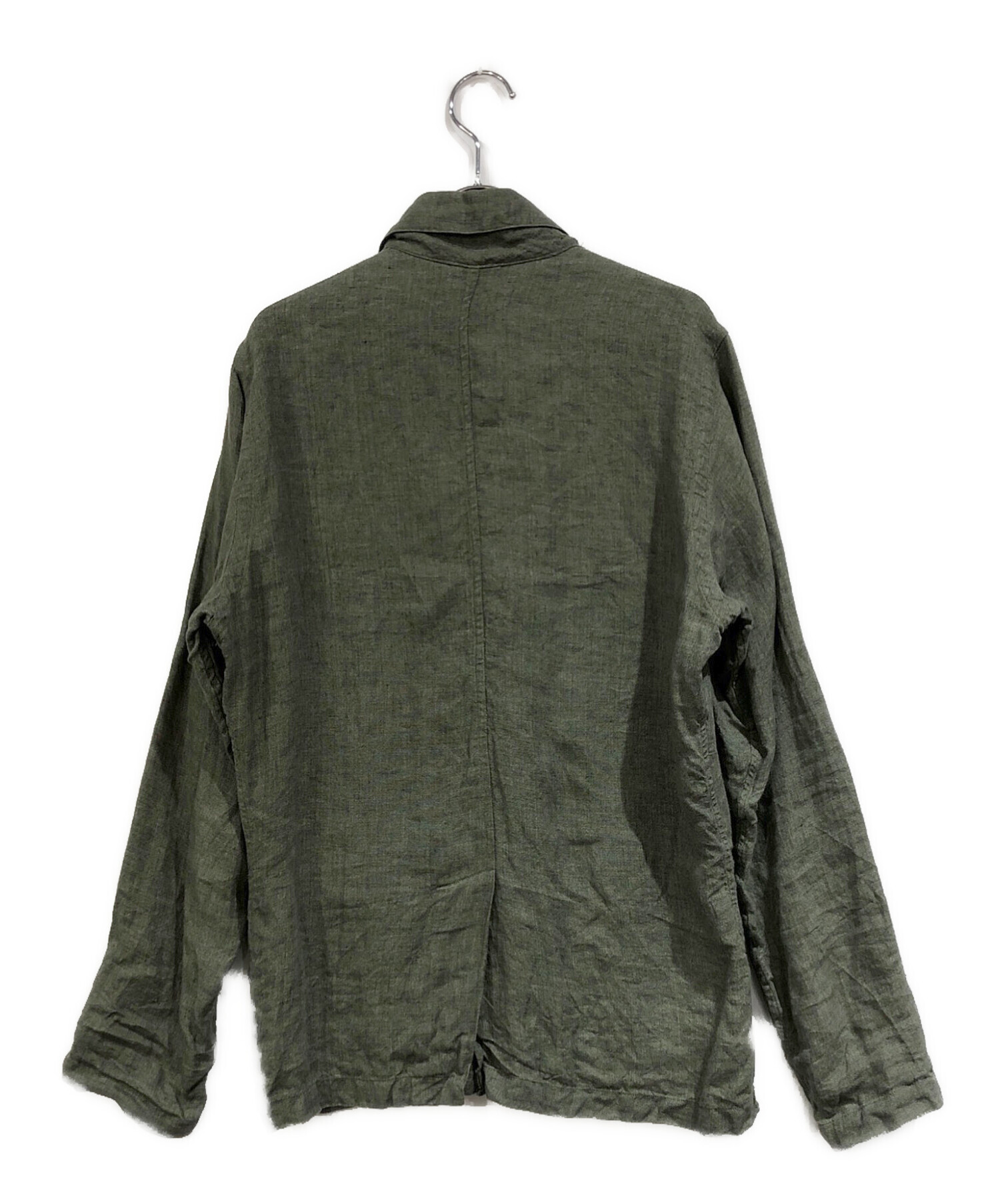 中古・古着通販】Finamore (フィナモレ) サファリシャツジャケット