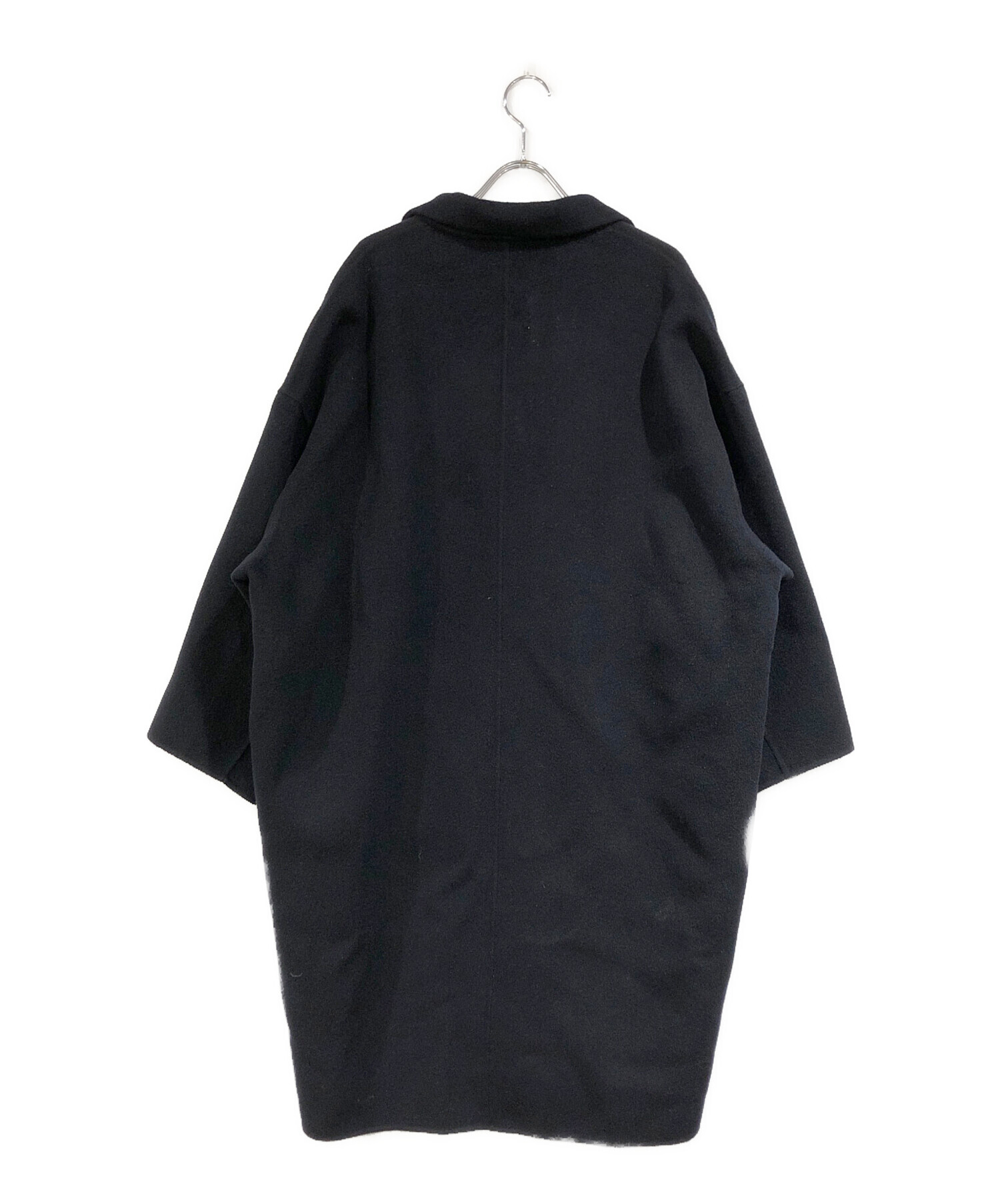 中古・古着通販】evernavy (エバーネイビー) リバー ロング コクーン 