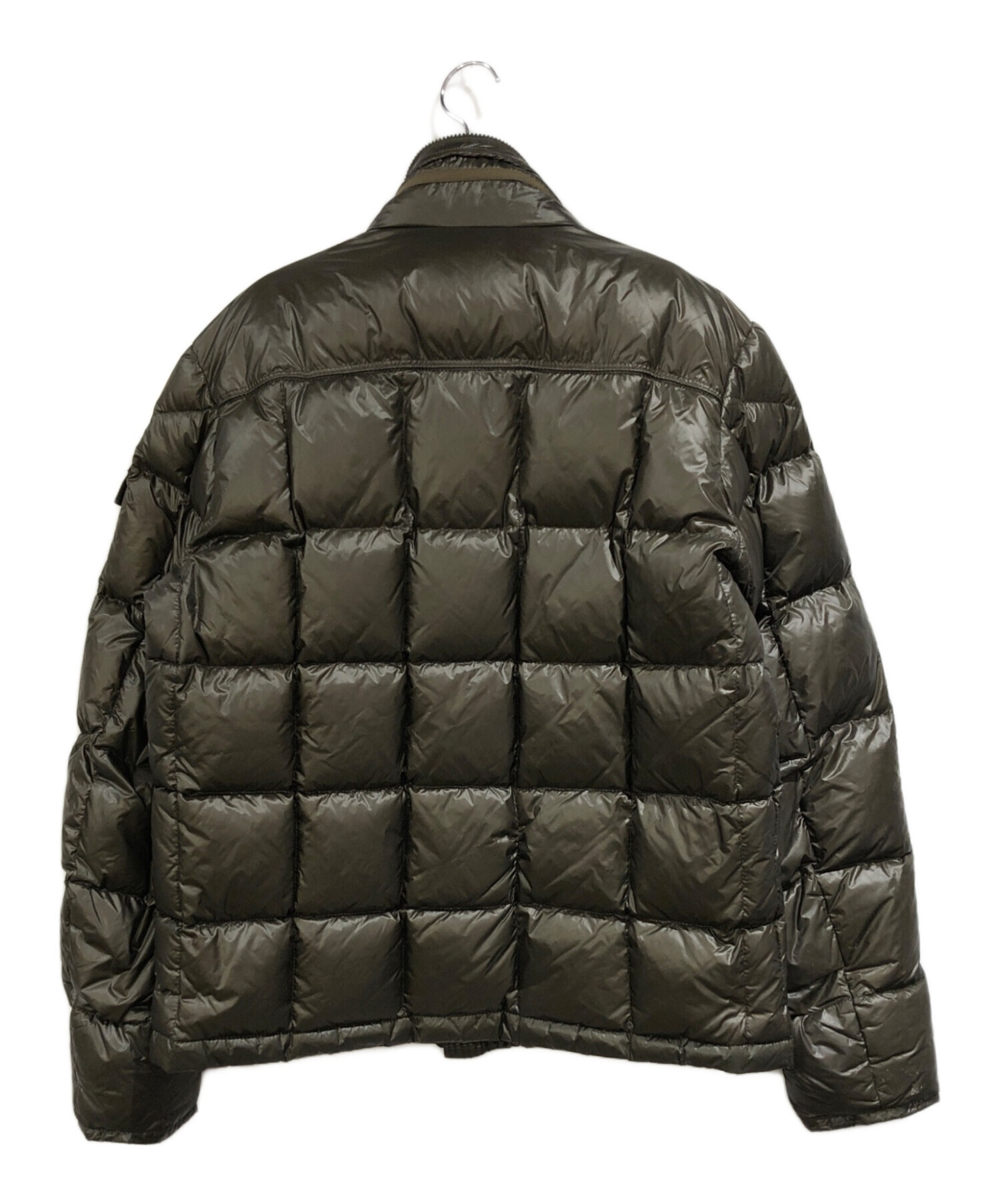 中古・古着通販】MONCLER (モンクレール) ダウンジャケット カーキ