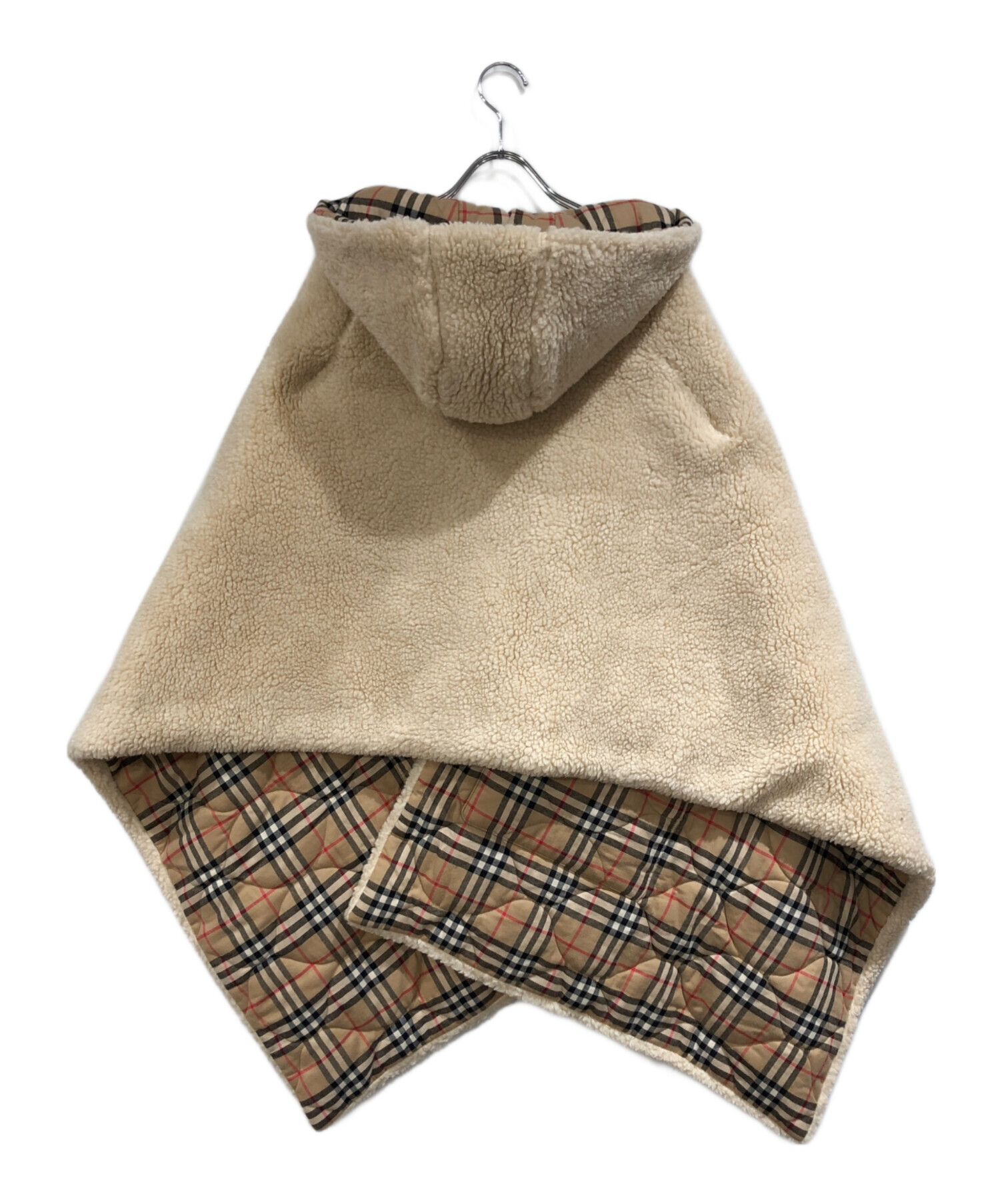 中古・古着通販】BURBERRY (バーバリー) ノバチェックリバーシブル