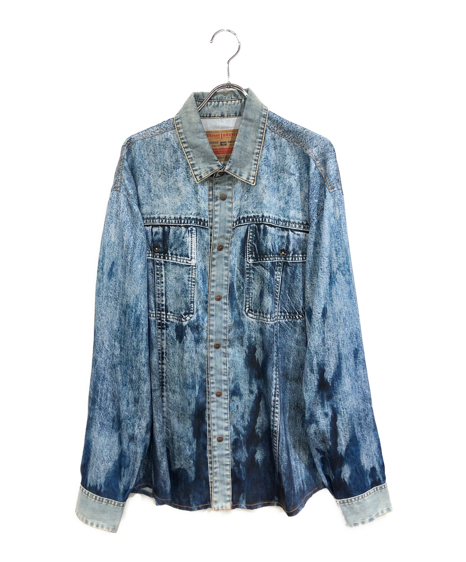 中古・古着通販】DIESEL (ディーゼル) S-GILLY ブルー サイズ:SIZE M