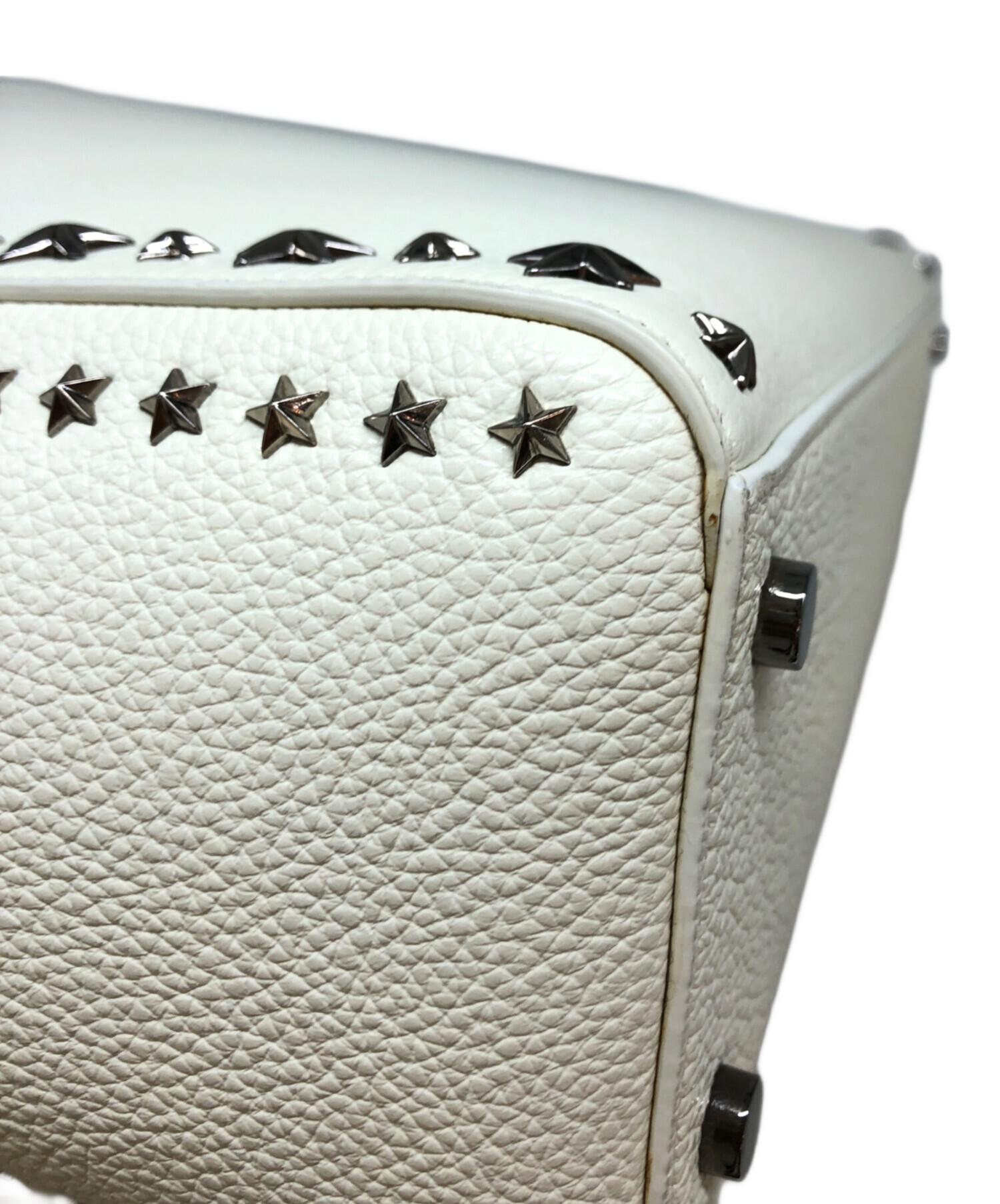 中古・古着通販】JIMMY CHOO (ジミーチュウ) スタースタッズトート