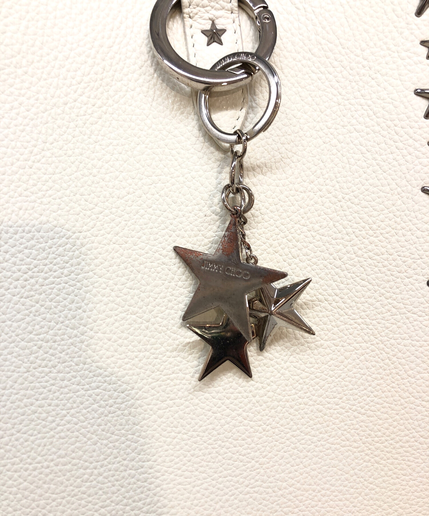 中古・古着通販】JIMMY CHOO (ジミーチュウ) スタースタッズトート