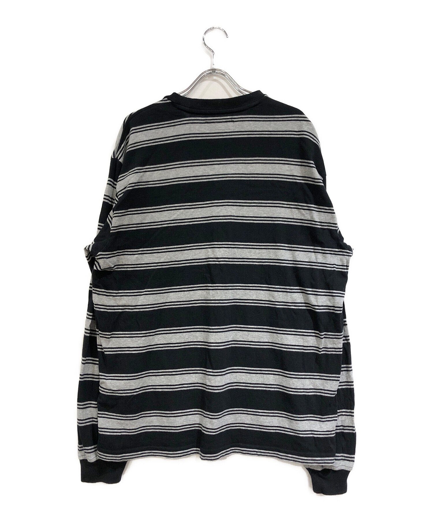 中古・古着通販】Supreme (シュプリーム) Stripe Pocket L/S Top