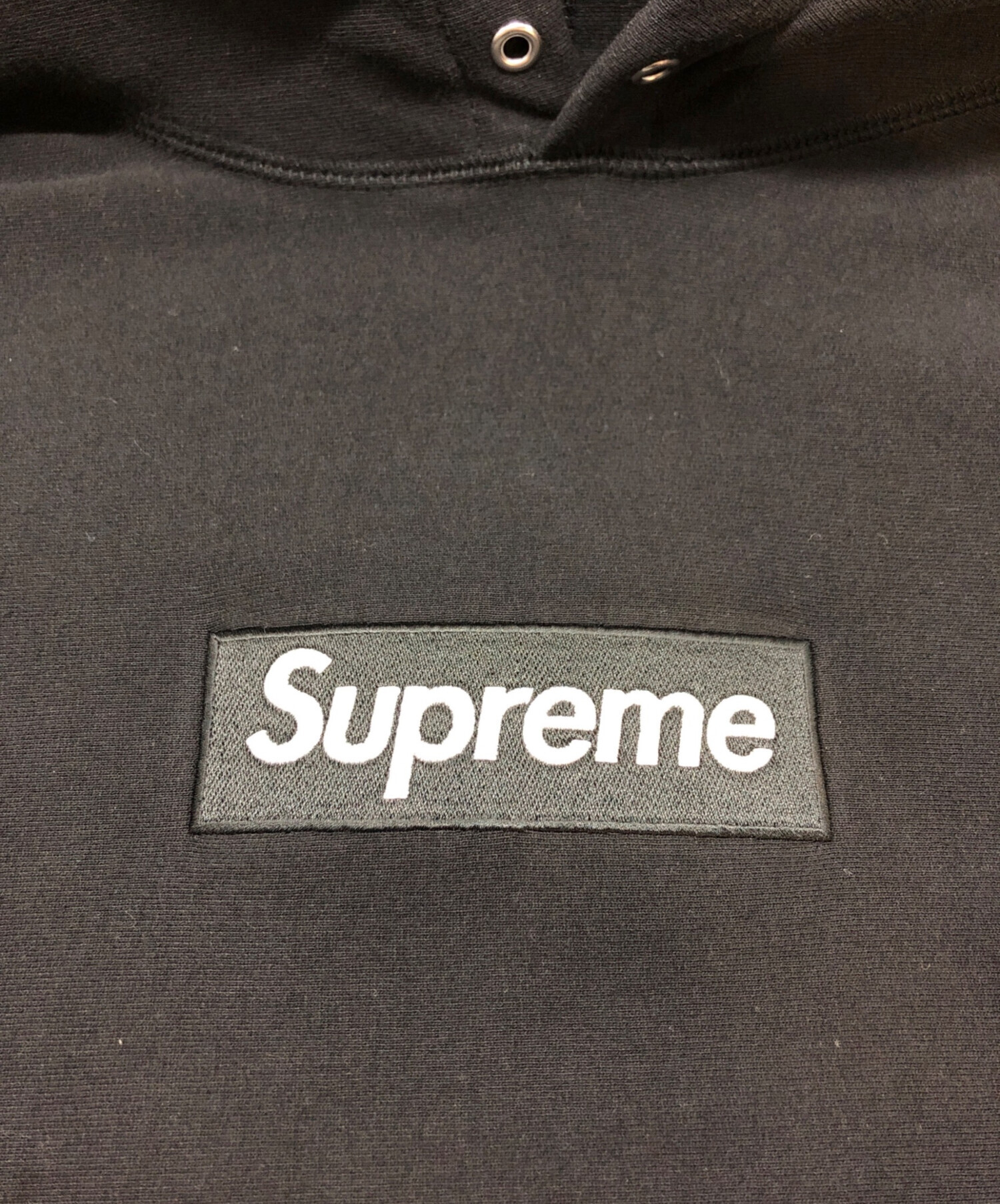 中古・古着通販】SUPREME (シュプリーム) Box Logo Hooded Sweatshirt 