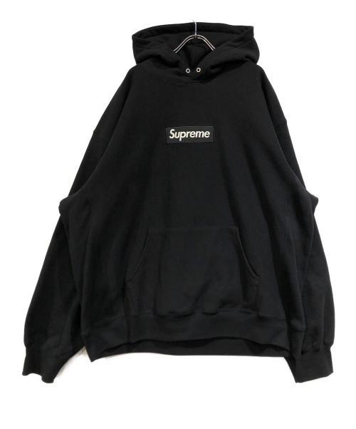 シュプリーム Supreme Box Logo Crewneck Sweatshirt スウェット 衣料品 トップス コットン レディース ブラック系 【中古】 Supreme - シュプリーム Supreme Box Logo Crewneck Sweatshirt