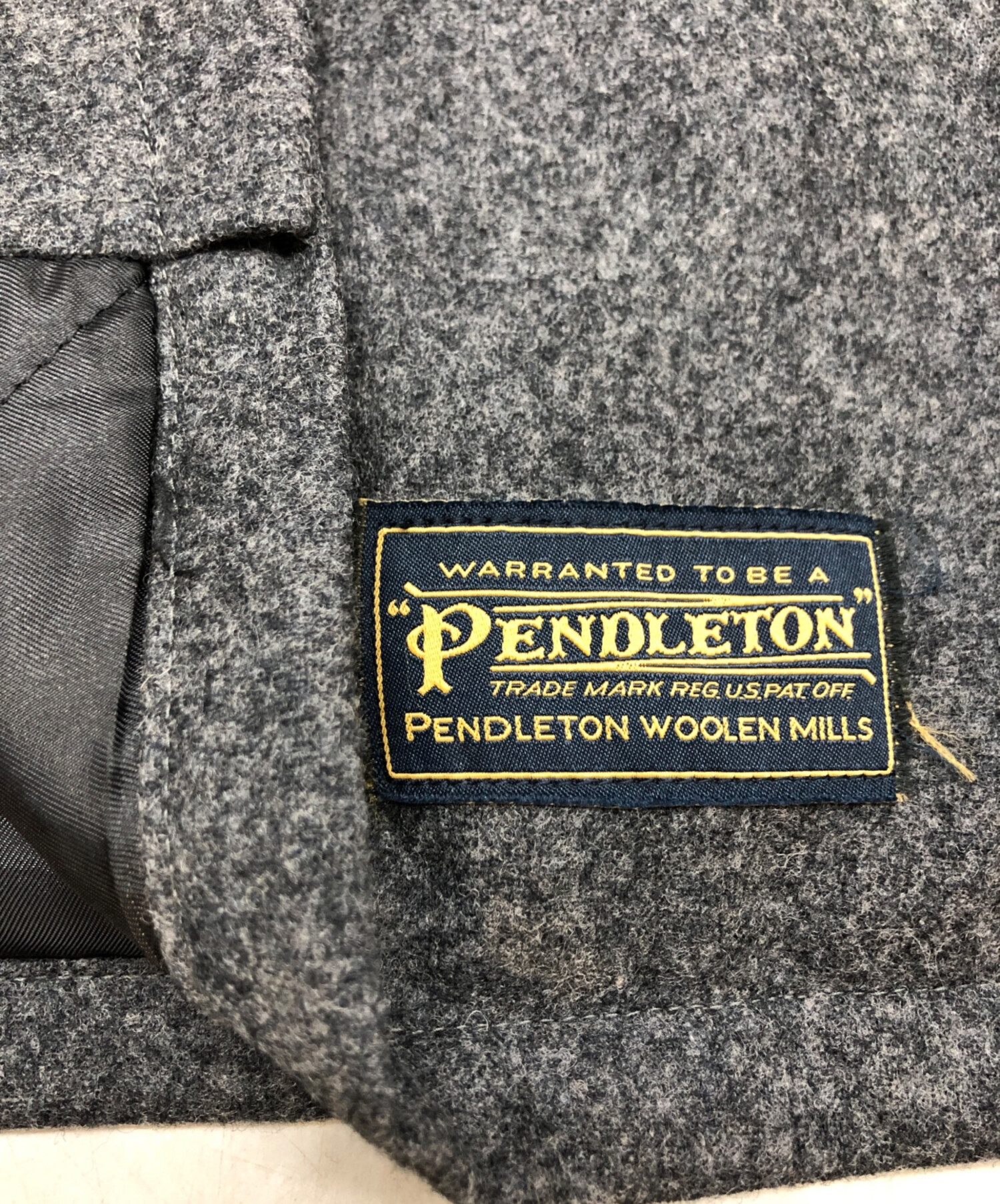 中古・古着通販】PENDLETON (ペンドルトン) MINEDENIM (マインデニム 
