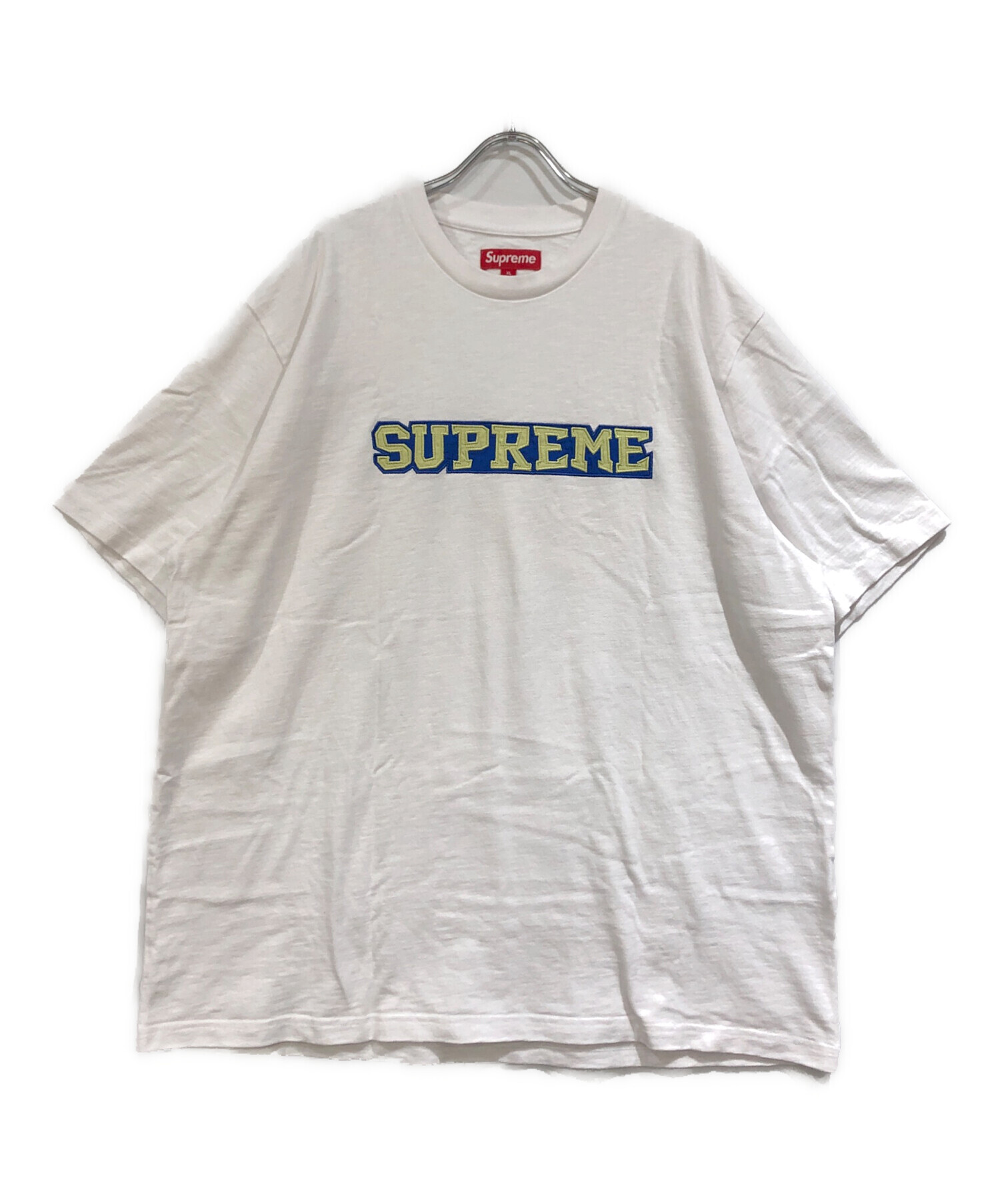 中古・古着通販】SUPREME (シュプリーム) Satin Applique s/s Top 