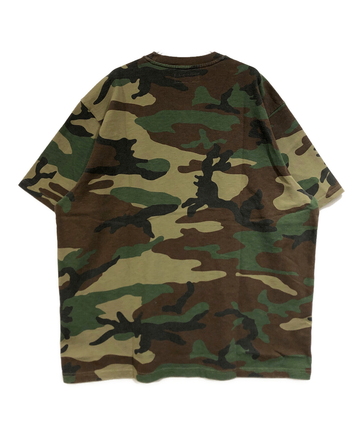 中古・古着通販】SUPREME (シュプリーム) Pumpkin S/S Top Woodland
